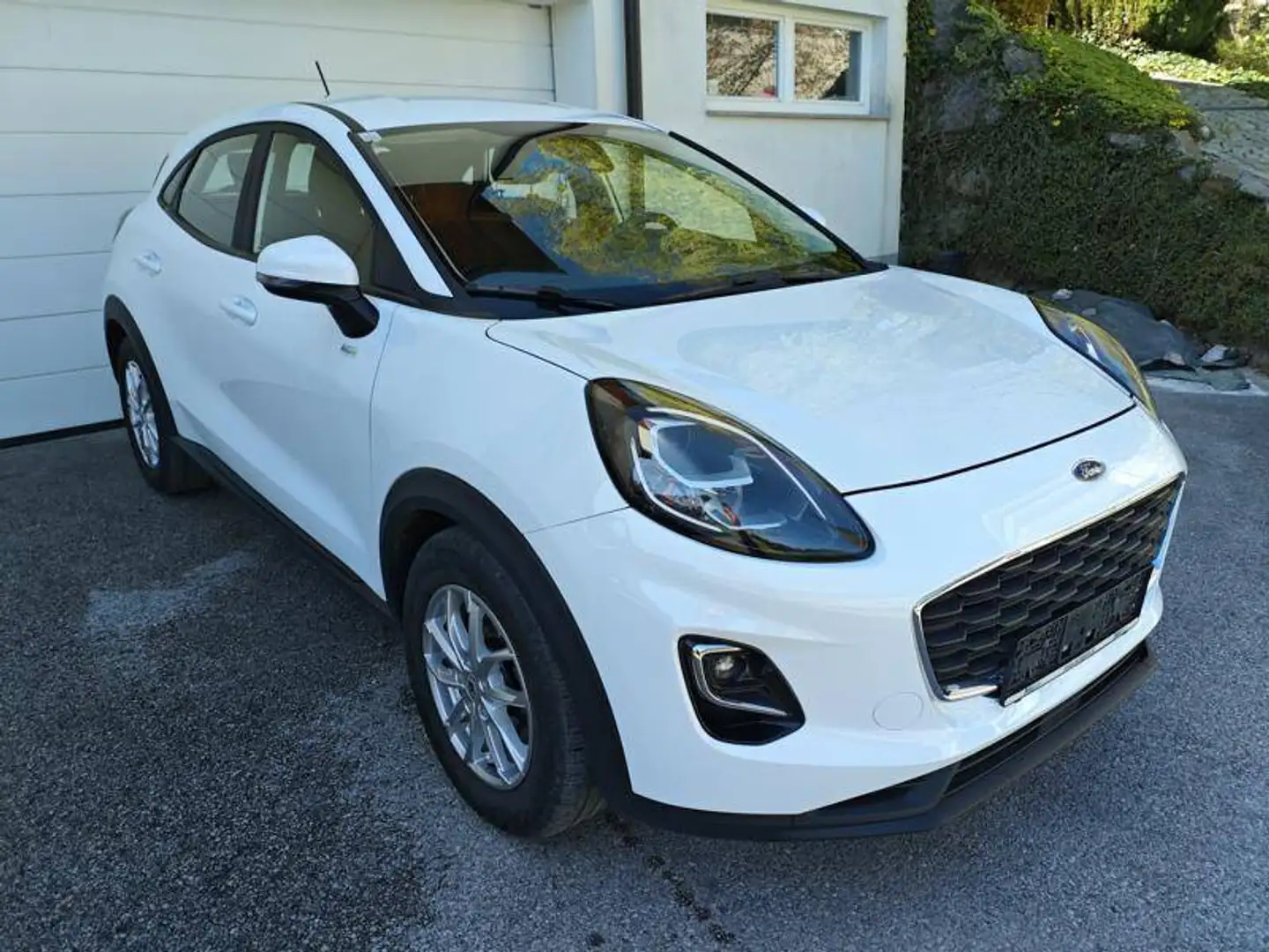 Ford Puma Puma 1,0 EcoBoost Cool Weiß - 2