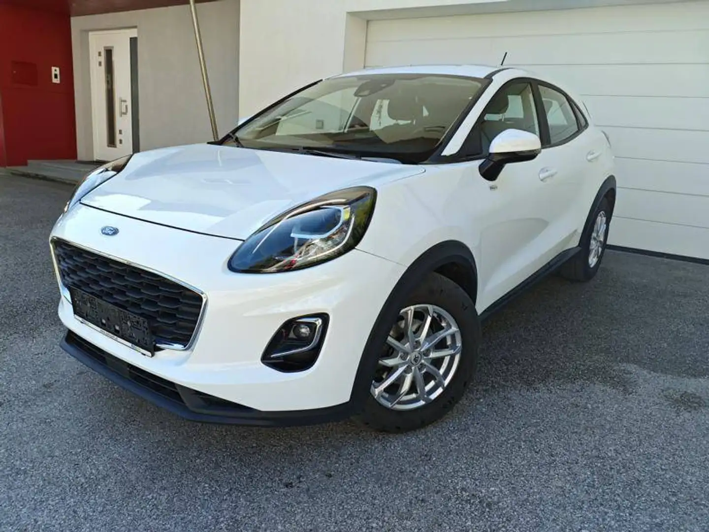 Ford Puma Puma 1,0 EcoBoost Cool Weiß - 1