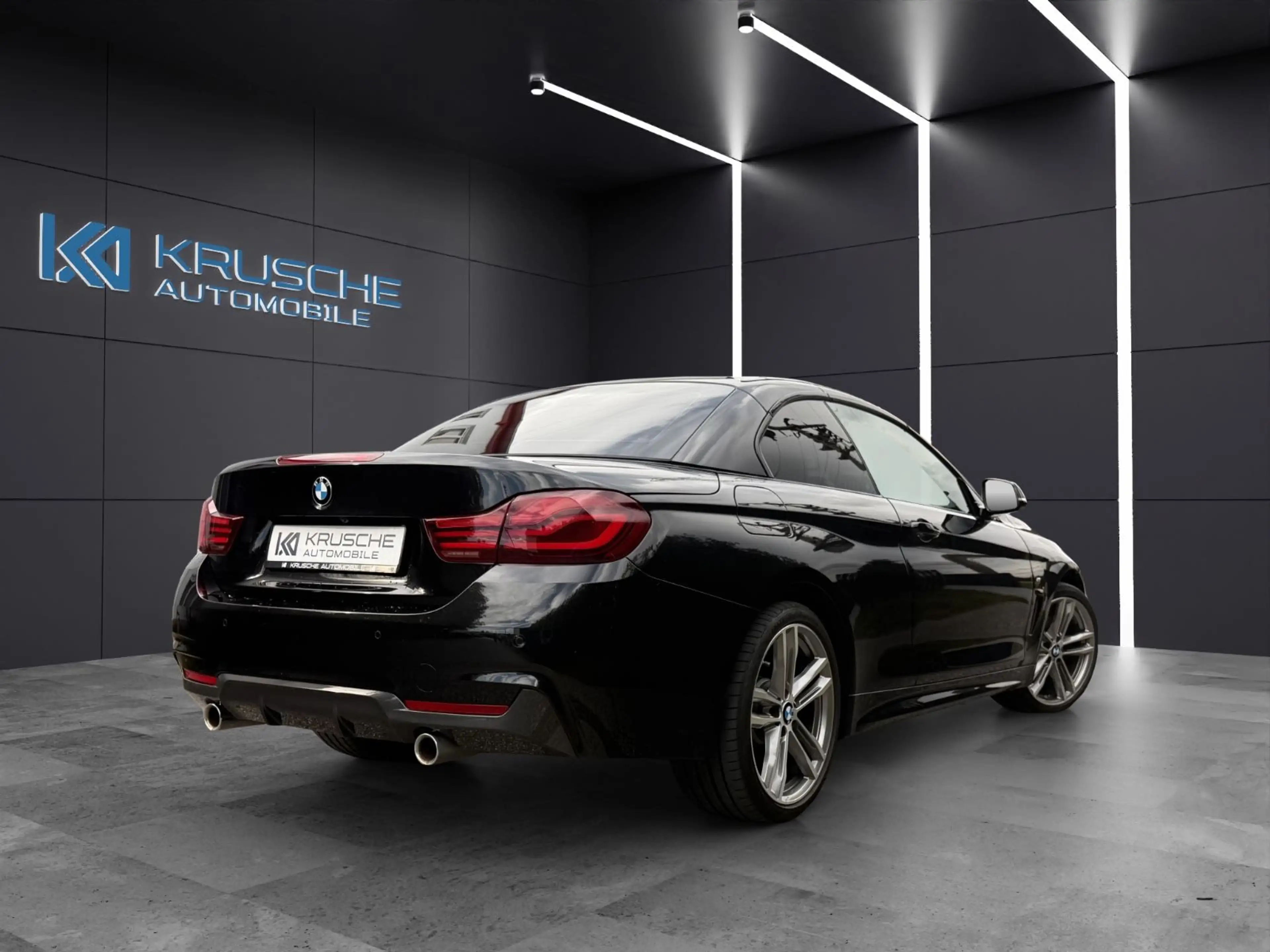 BMW 440 i Cabrio xDrive MSport *dt.At*2.Hd*360°*HuD* — photo 7