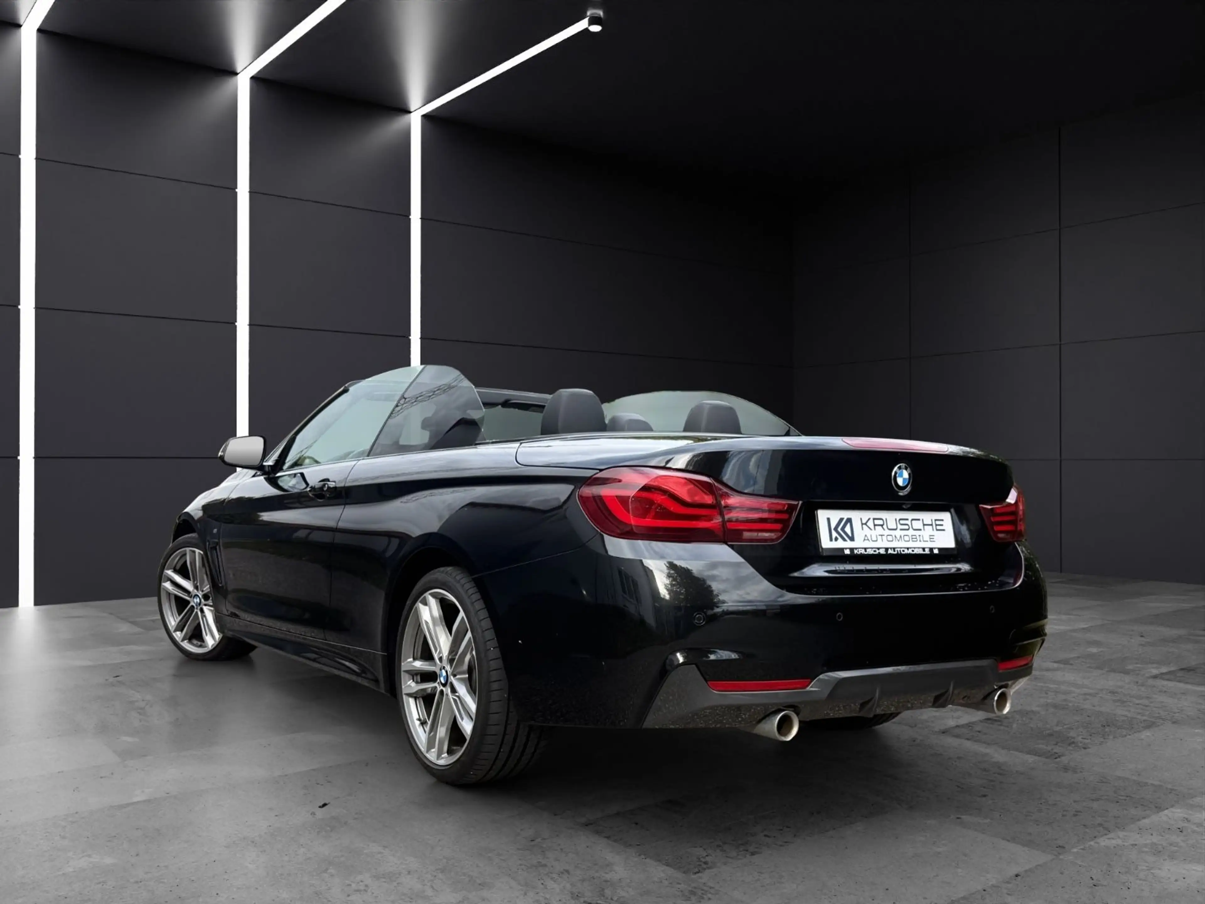 BMW 440 i Cabrio xDrive MSport *dt.At*2.Hd*360°*HuD* — photo 3