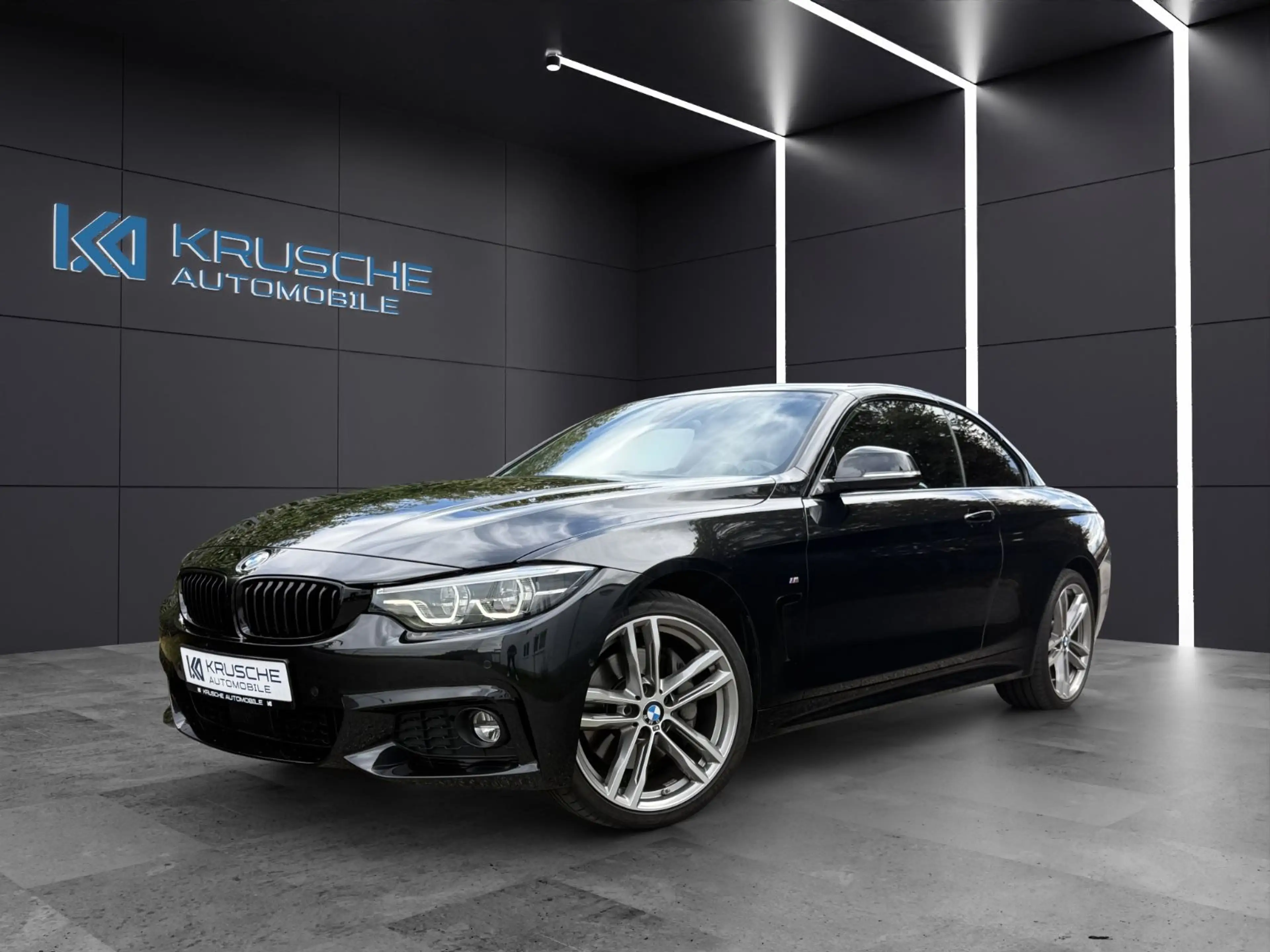 BMW 440 i Cabrio xDrive MSport *dt.At*2.Hd*360°*HuD*
