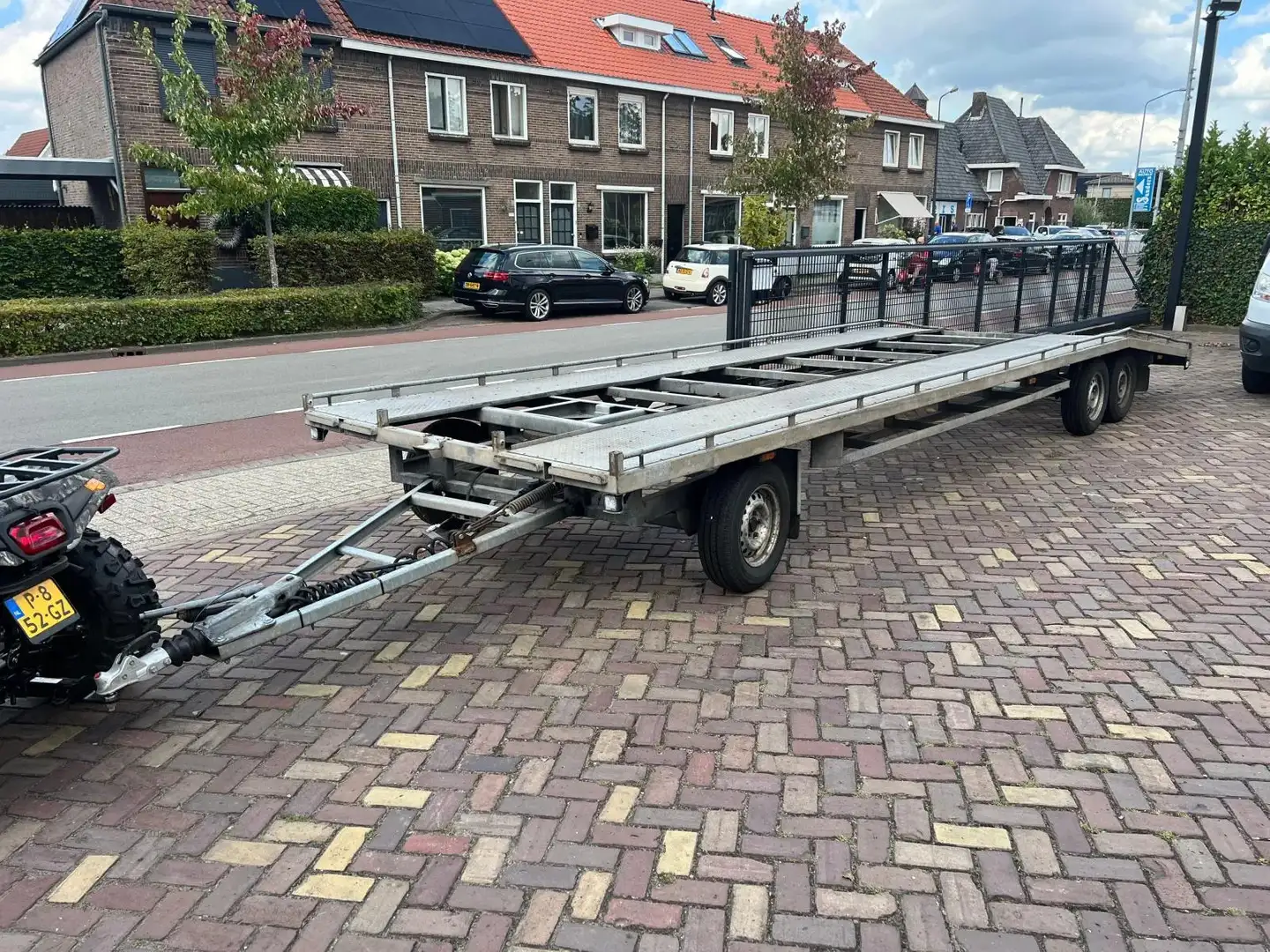 Overig Witteveen DR 3500 Schamel 800x225 cm voor 2 autos - 1