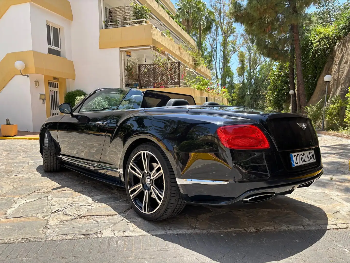 Bentley Continental GTC 6.0 W12 / Carbon / Full options / (APK) ITV 06-202 Negro - 2