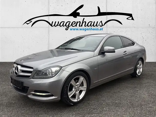 Mercedes-Benz C 250 CDI Coupe Aut., AHV, Navi, Xenon, Leder