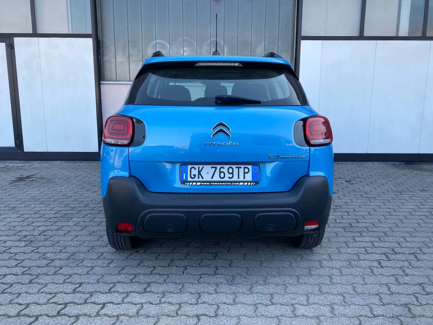 Citroen C3 Aircross Blauw - 2