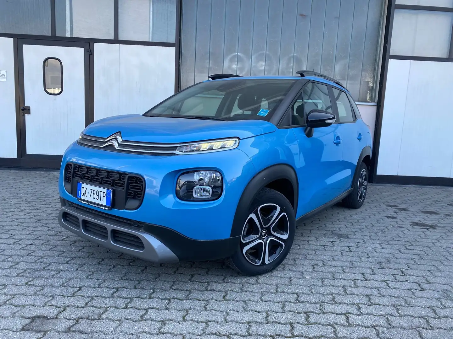 Citroen C3 Aircross Blauw - 1