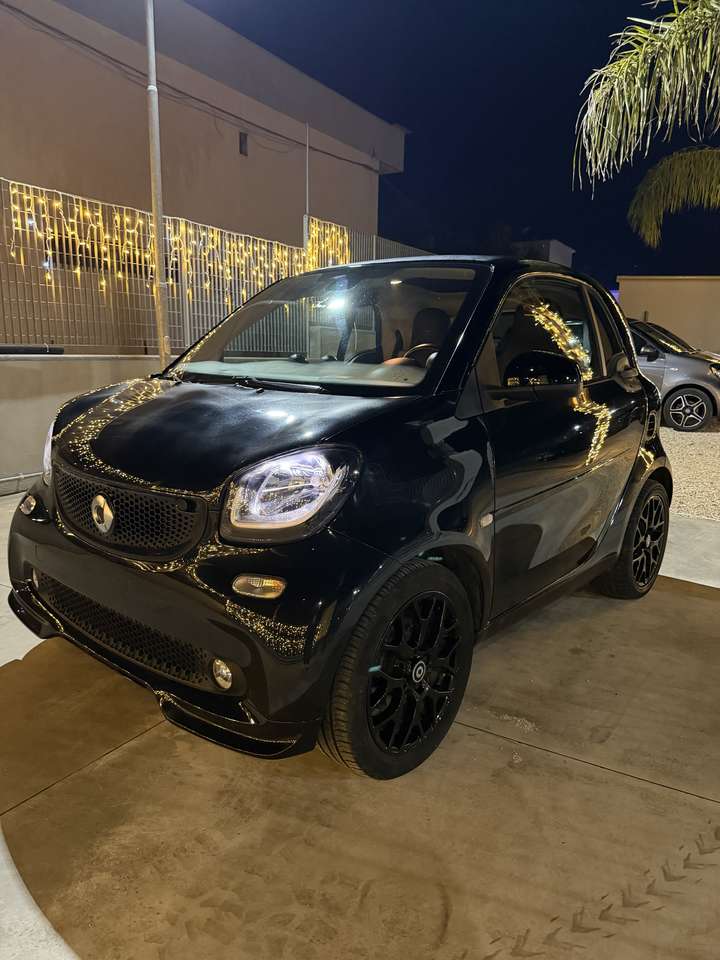 smart forTwo 0.9 t Prime 90cv twinamic my18