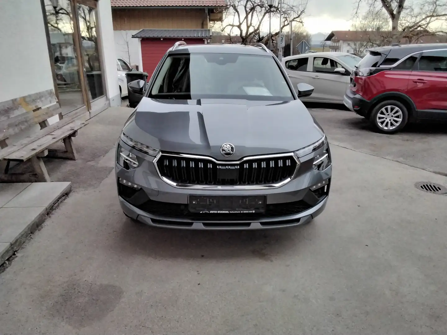 Skoda Kamiq 1.0 TSI DSG Selection Grau - 1