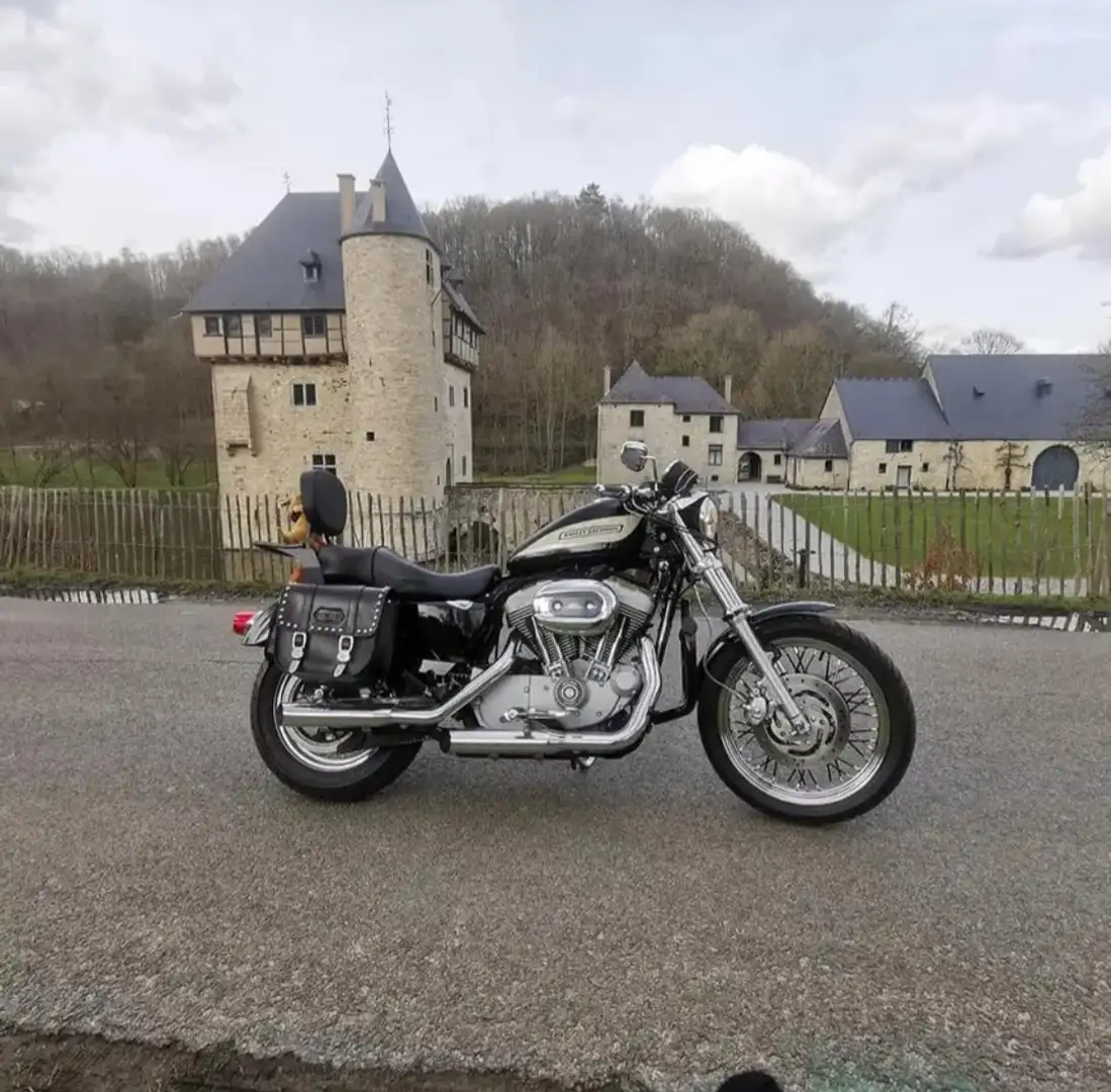 Harley-Davidson Sportster 1200 R Zwart - 1
