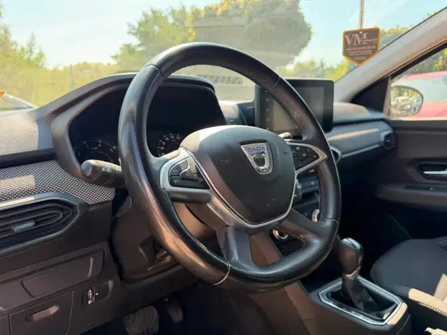 Dacia Sandero view 7