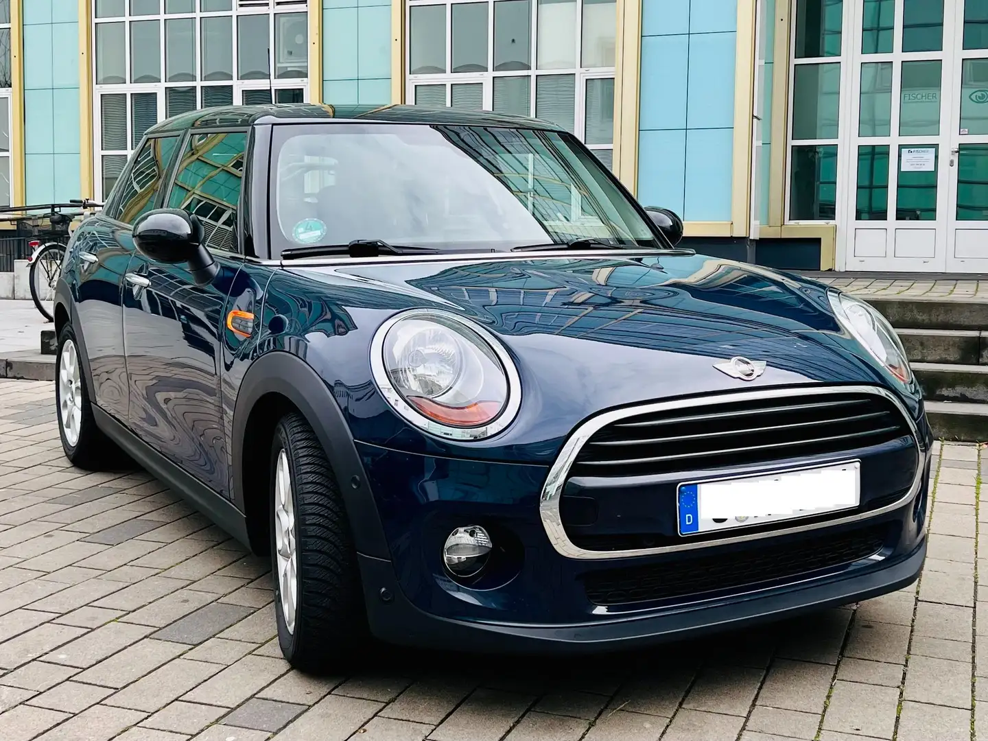 MINI Cooper MINI 5-TÜRER Sport-Lederlenkrad, Salt Paket Blau - 1