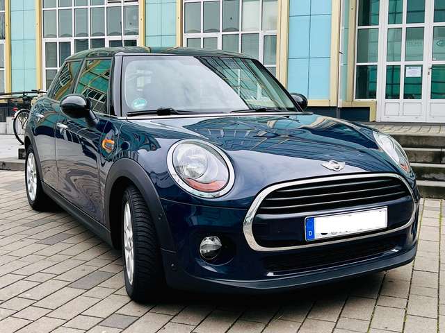 Imagine MINI Cooper MINI 5-TÜRER Sport-Lederlenkrad, Salt Paket