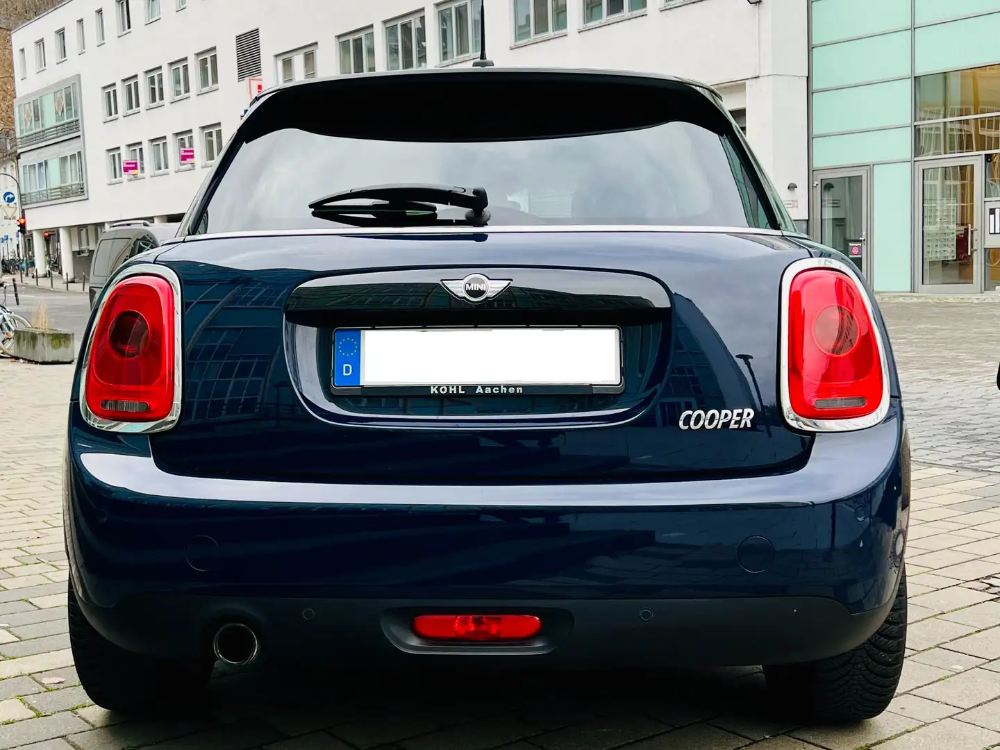 MINI Cooper MINI 5-TÜRER Sport-Lederlenkrad, Salt Paket Blau - 2