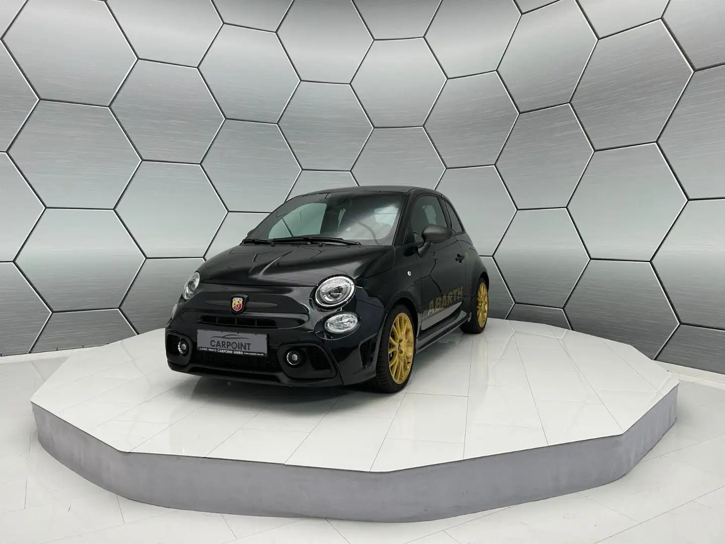 Abarth 695 75 Anniversario Carbon Alcantara limitiert Black - 1