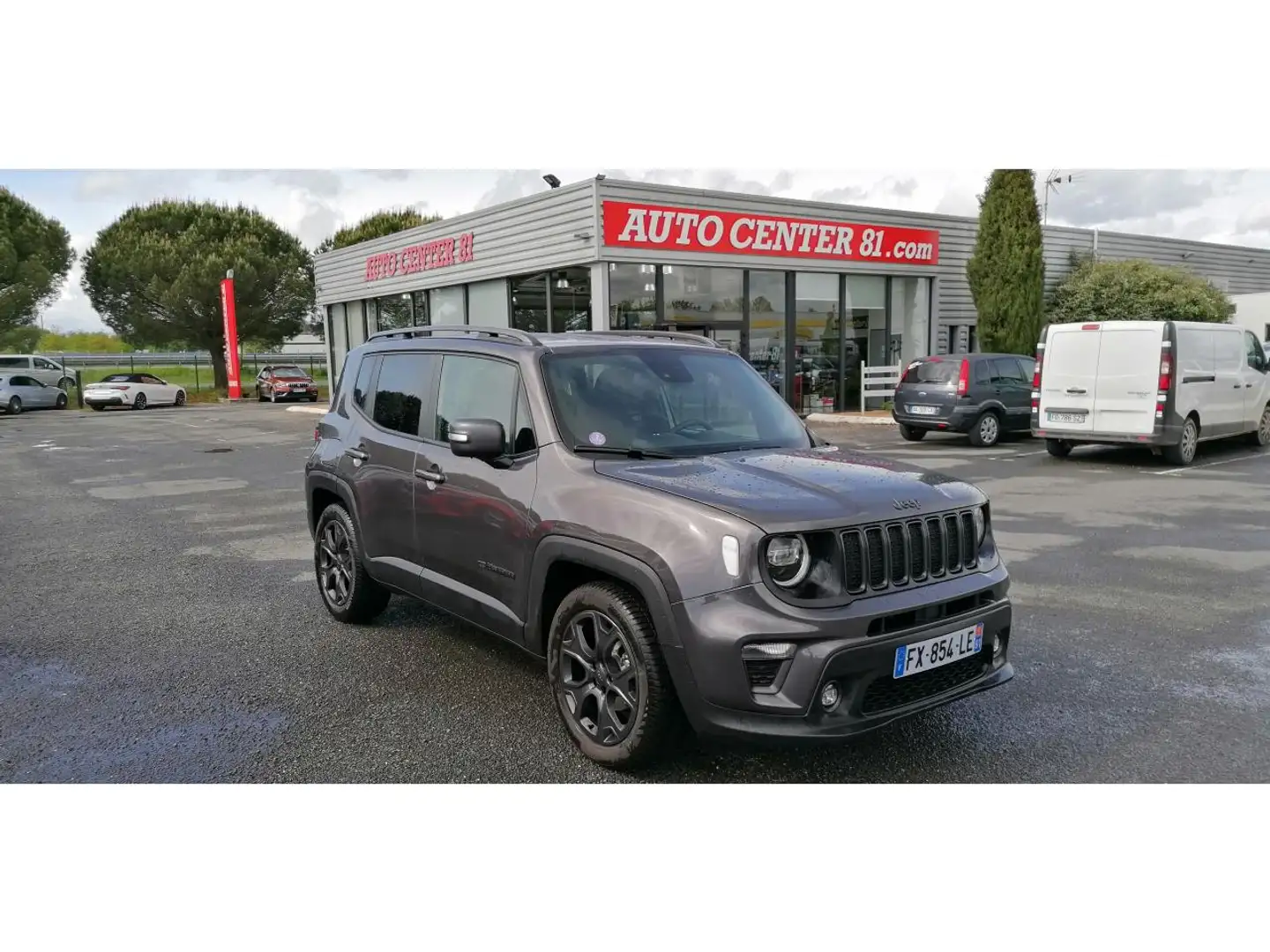 Jeep Renegade 1.0 Turbo T3 120ch 80th Anniversary Gris - 1