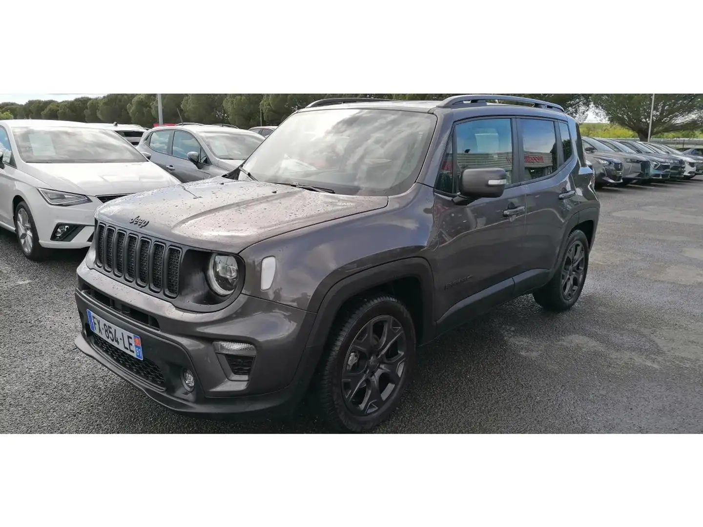 Jeep Renegade 1.0 Turbo T3 120ch 80th Anniversary Gris - 2