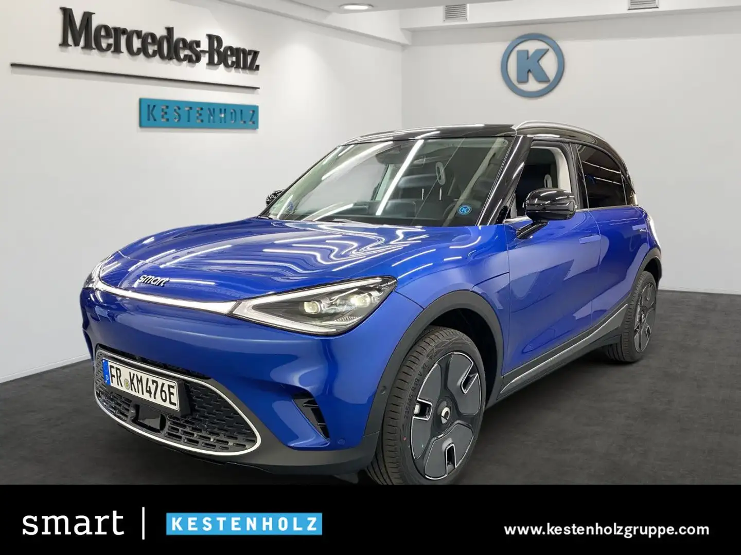 smart #1 Smart #1 Premium LEDER+360°+SOUNDSYSTEM+PANO+HUD Blu/Azzurro - 1