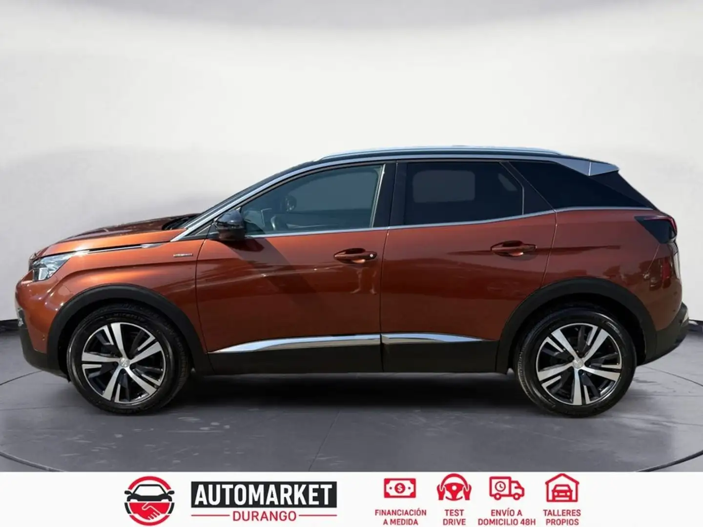 Peugeot 3008 2.0BLUEHDI 110KW 150CV GT LINE SS Marrón - 2