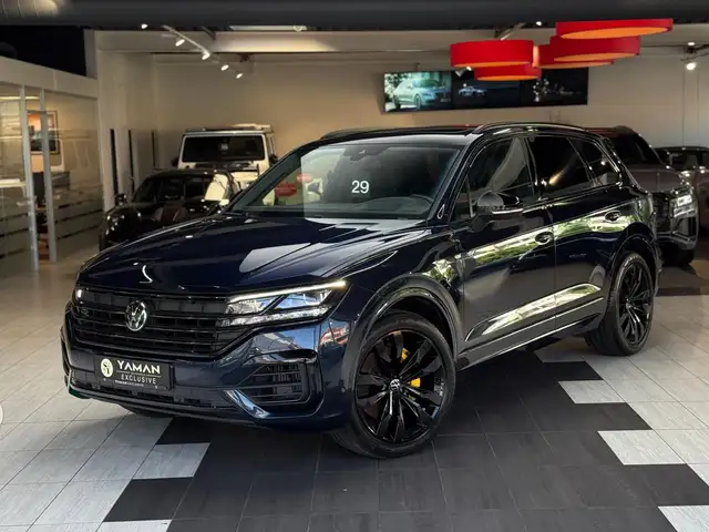 2023 Volkswagen Touareg in Blue for sale