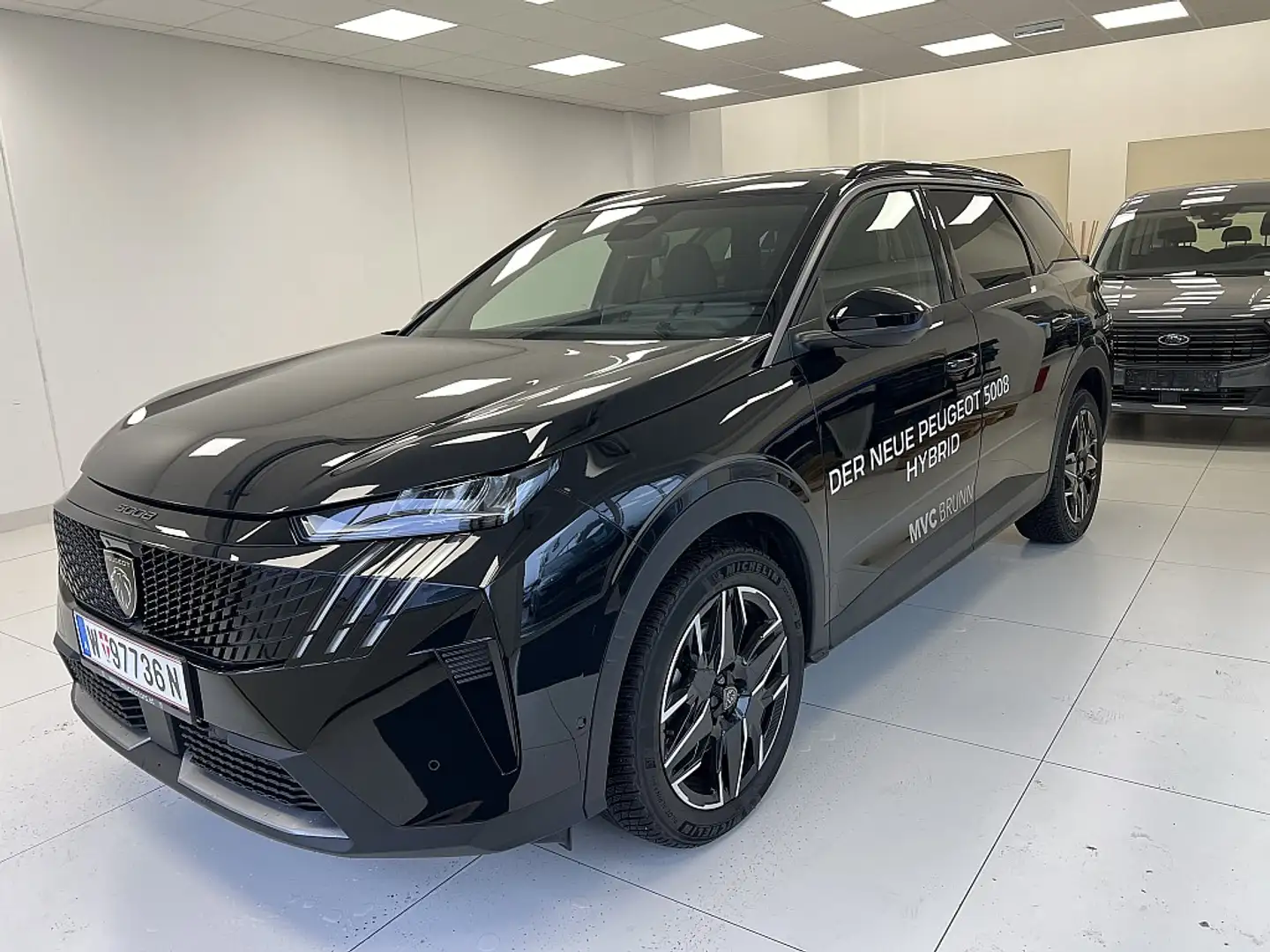 Peugeot 5008 mHEV 136 e-DCS6 Allure Aut. Fekete - 1