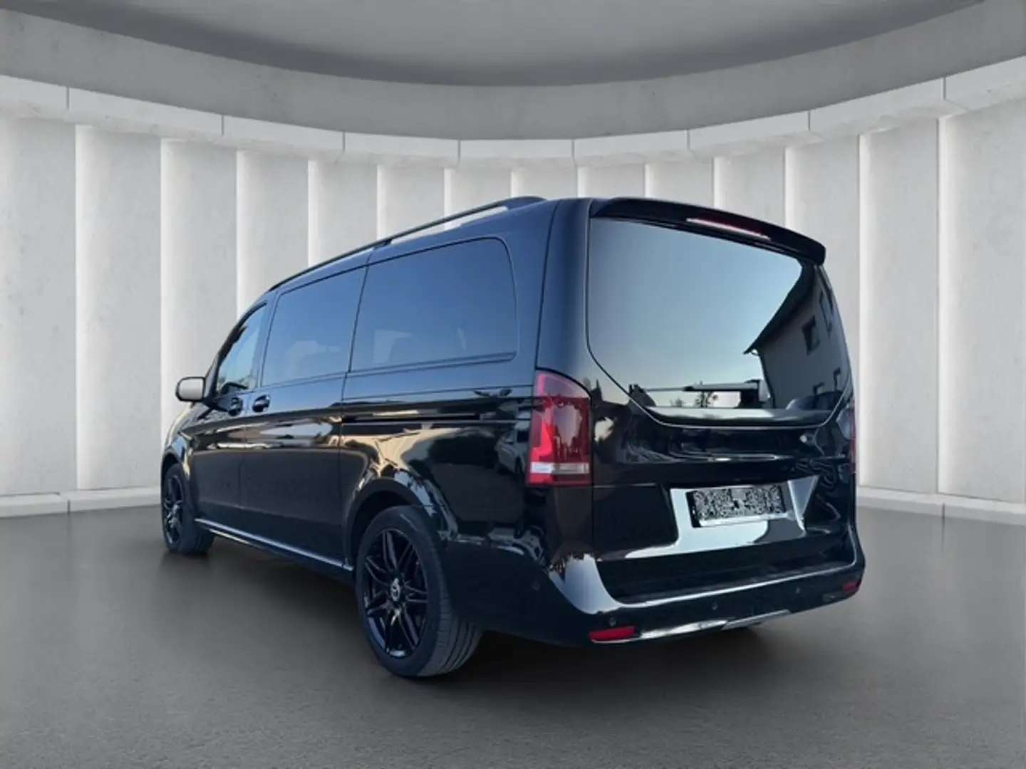 Mercedes-Benz V 300 d AMG+EXCLUSIV+AIRMATIC+NEUPREIS 112.000€ Negro - 2