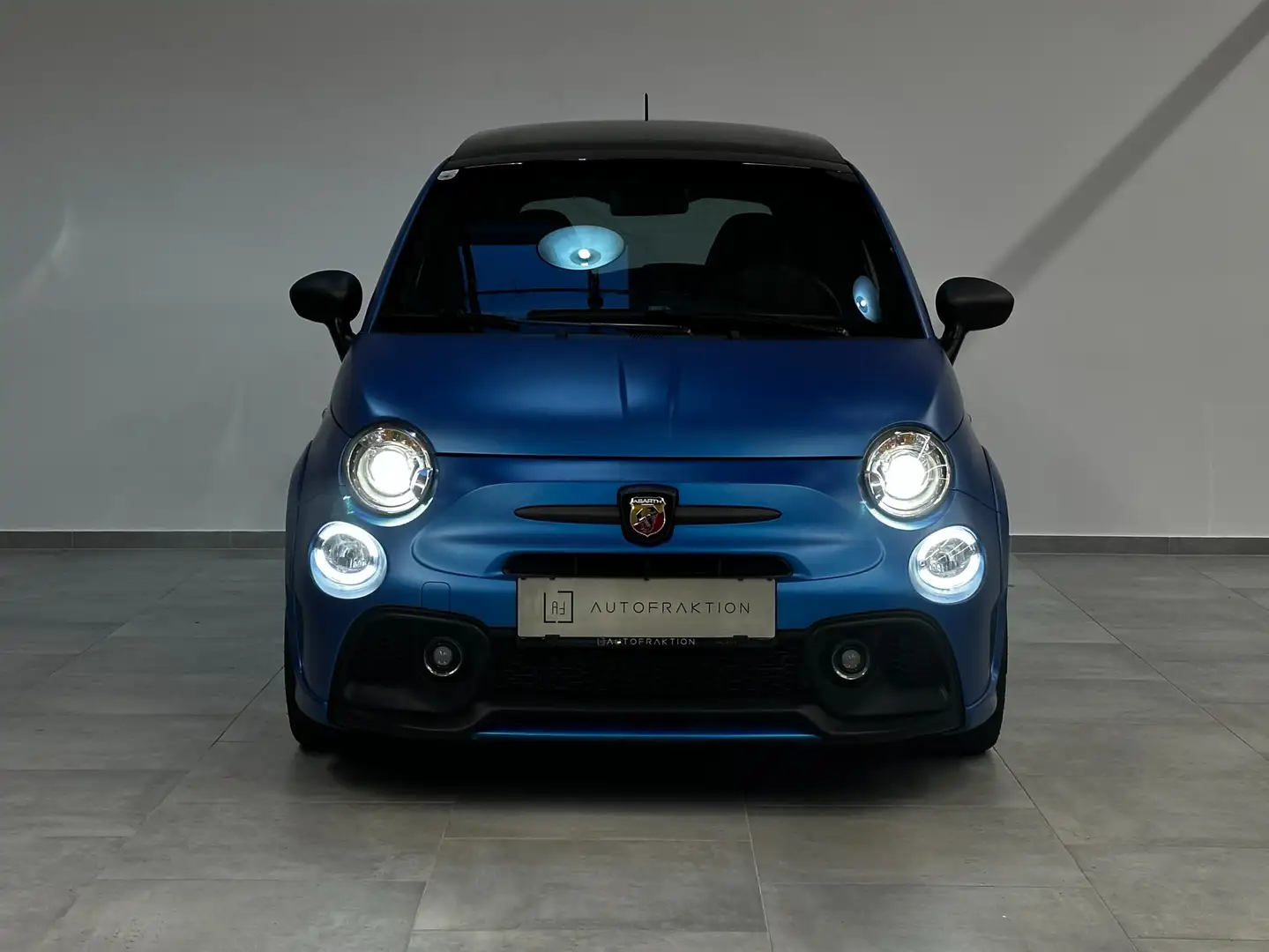 Abarth 500 595 Competizione Modrá - 2