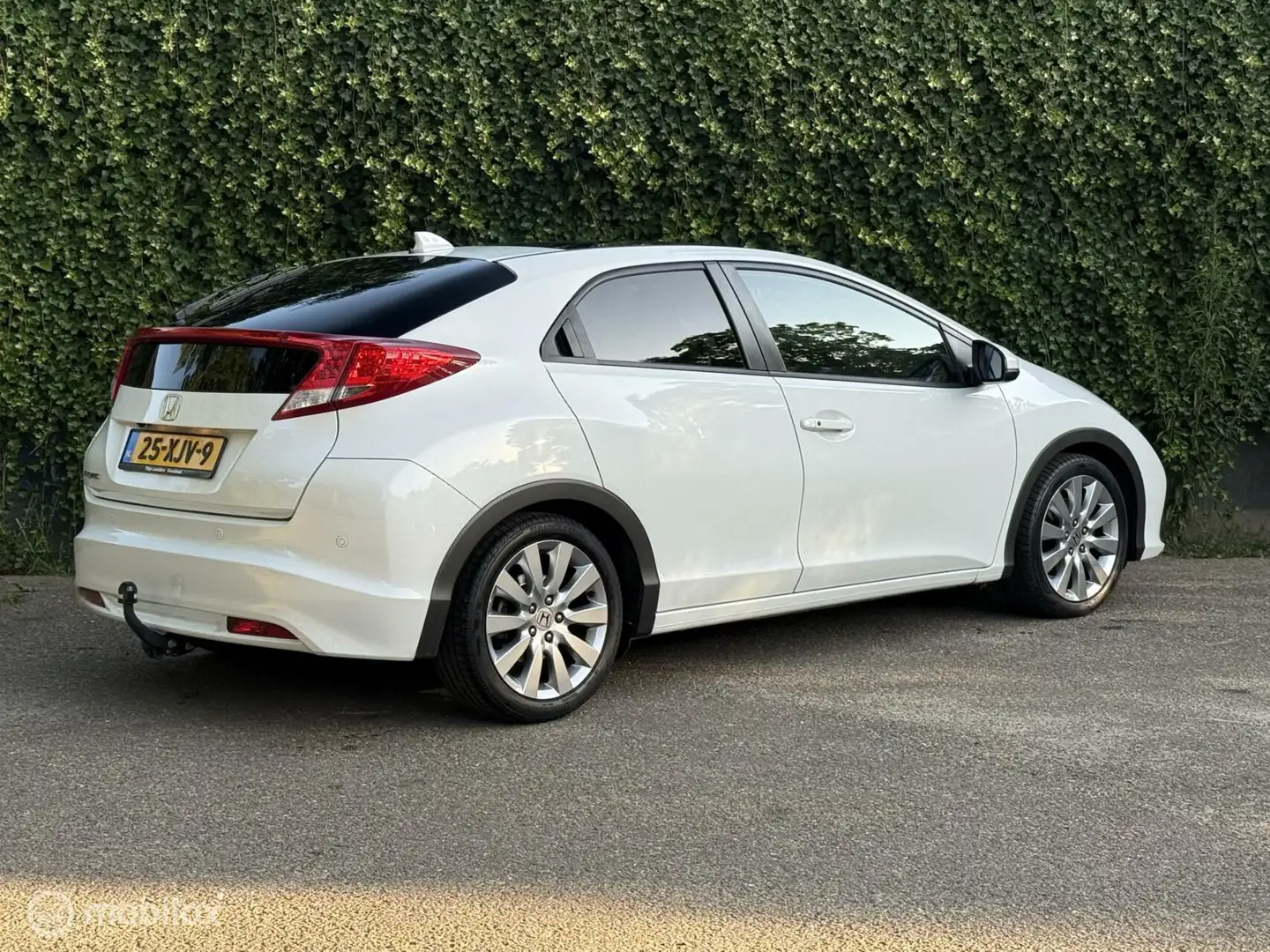 Honda Civic 1.8 Executive | Automaat | Leder | Camera Blanc - 2