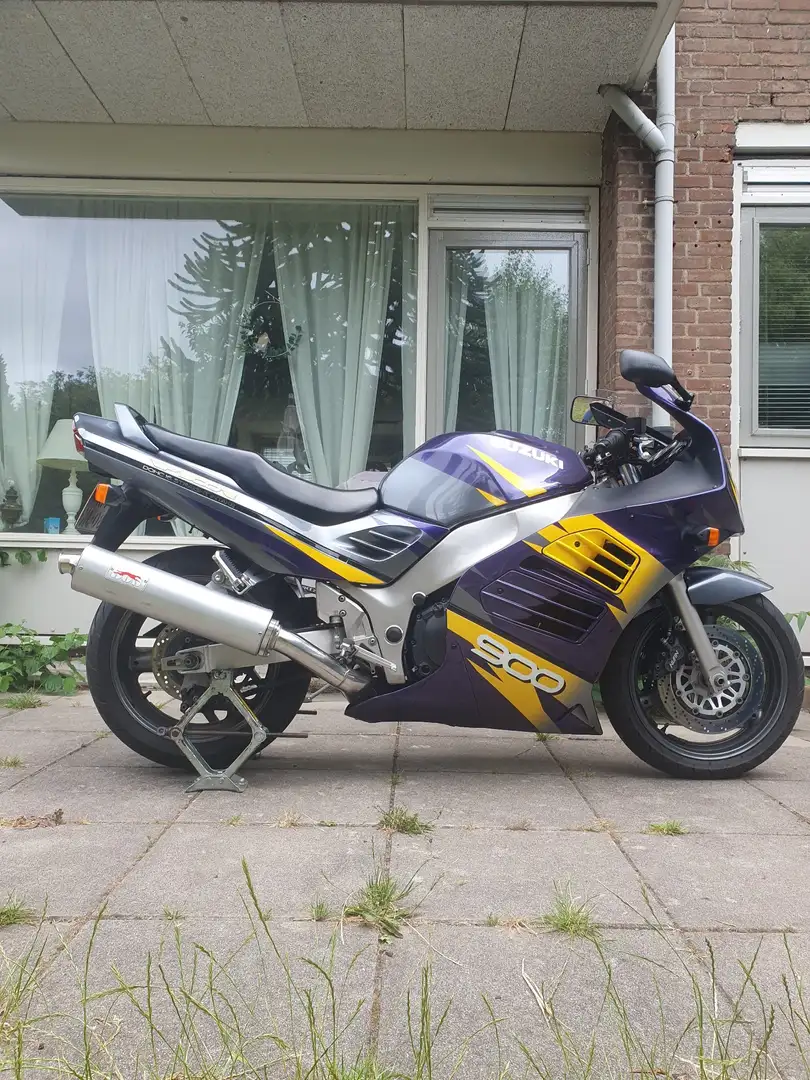 Suzuki RF 900 Paars - 1