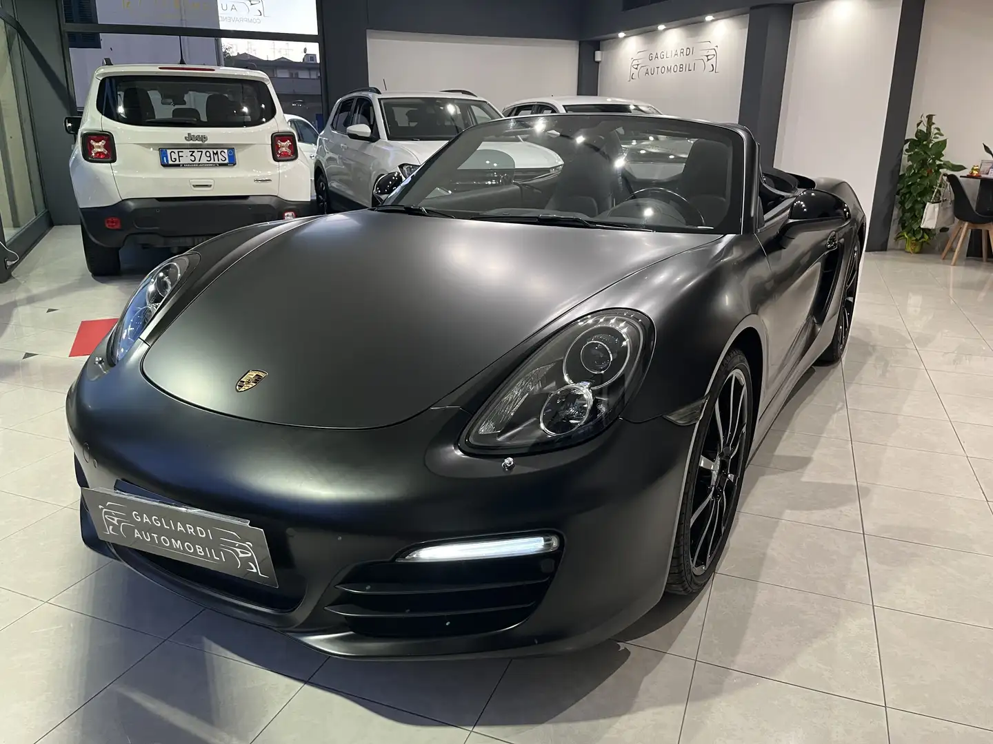 Porsche Boxster Boxster III 981 2012 2.7 265cv E6 Noir - 1