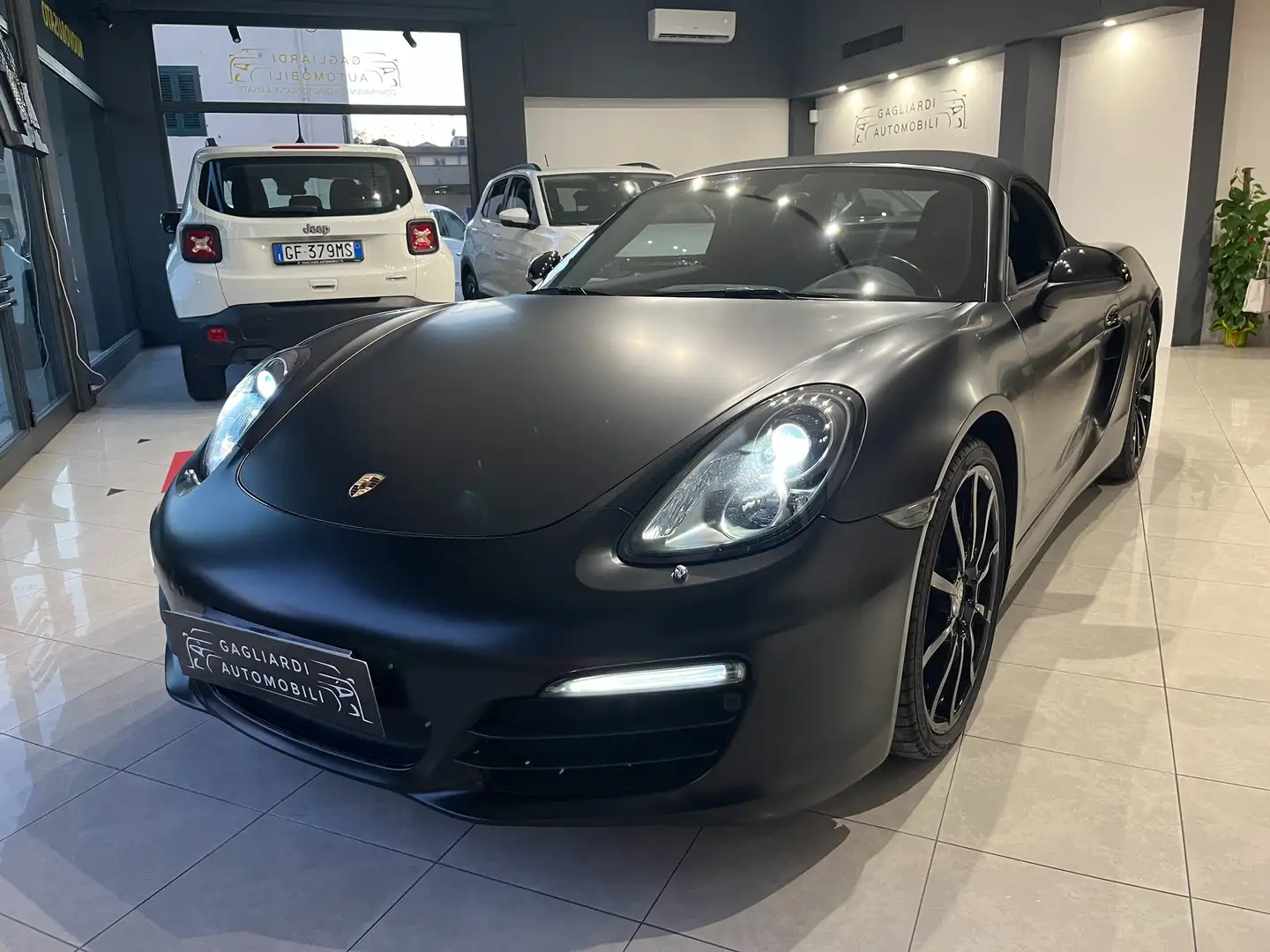 Porsche Boxster Boxster III 981 2012 2.7 265cv E6 Noir - 2