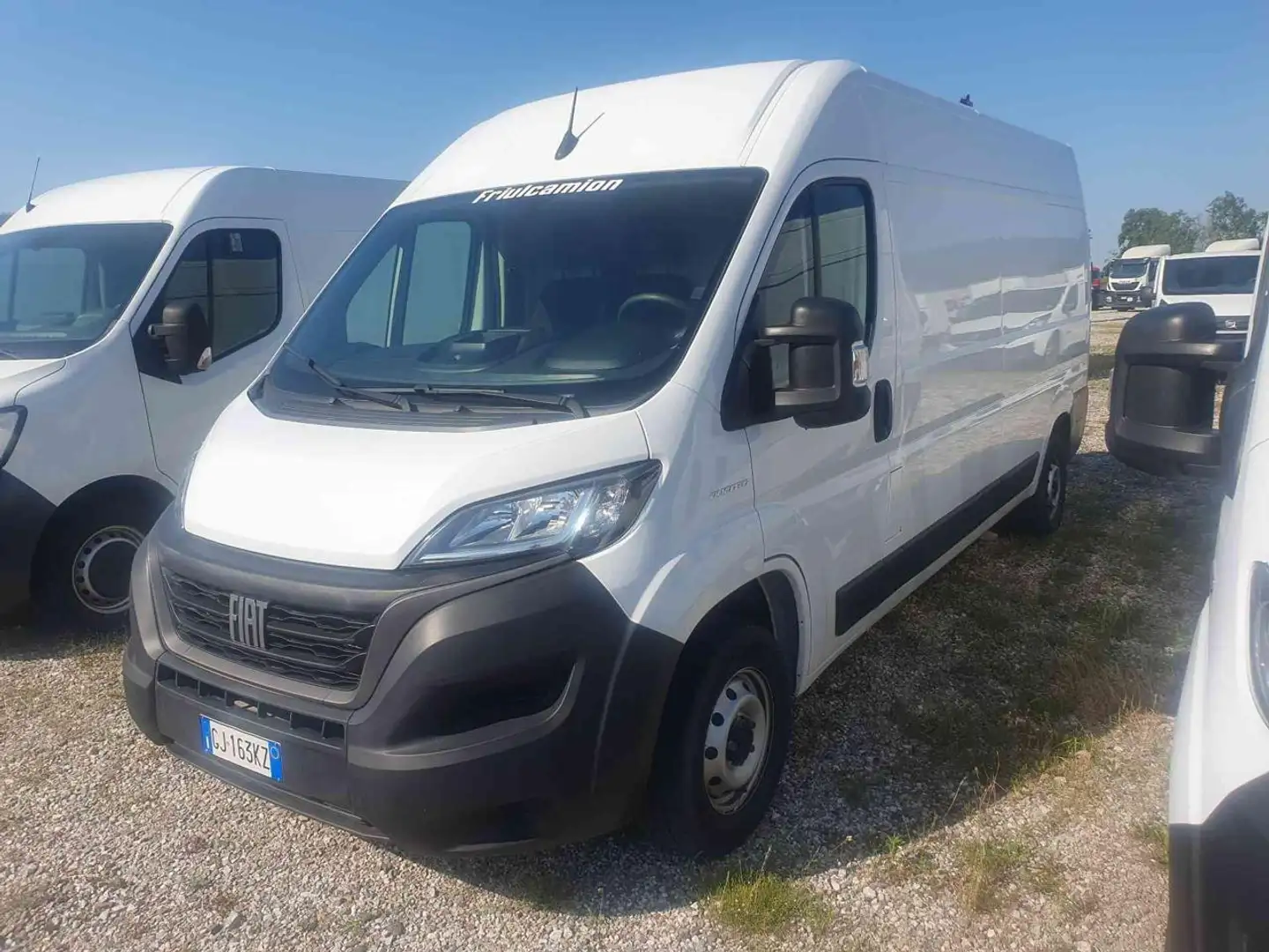 Fiat Ducato 35 2.2 Mjt 140CV FURGONE L3H2 Bianco - 1