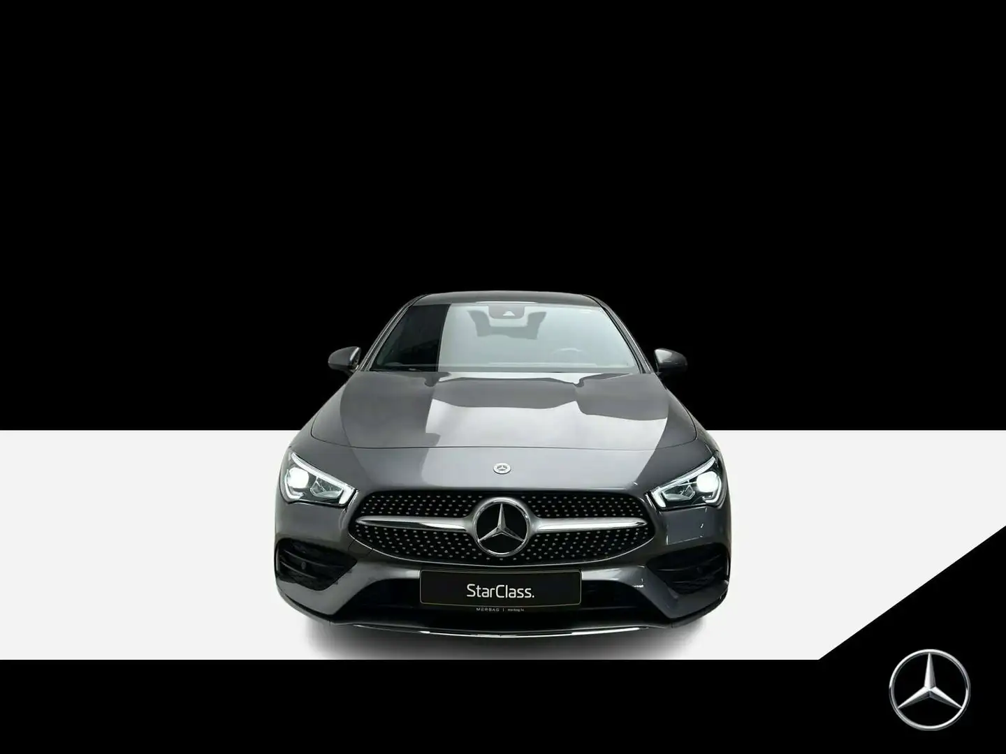Mercedes-Benz CLA 200 CLA 200 d Shooting Brake  AMG Line Navi/Distronic Grijs - 2