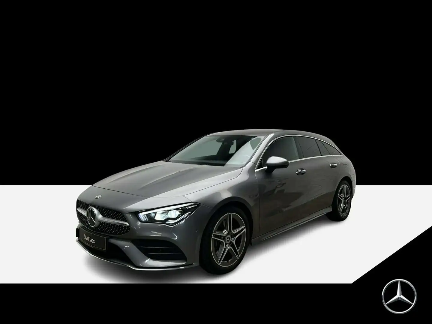 Mercedes-Benz CLA 200 CLA 200 d Shooting Brake  AMG Line Navi/Distronic Grijs - 1