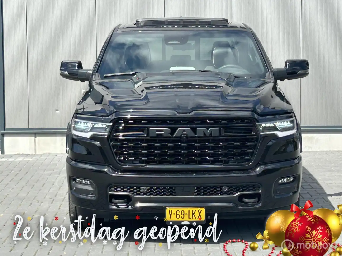 Dodge RAM 1500 Limited H.O. 540PK Bomvol BPM vrij Zwart - 2