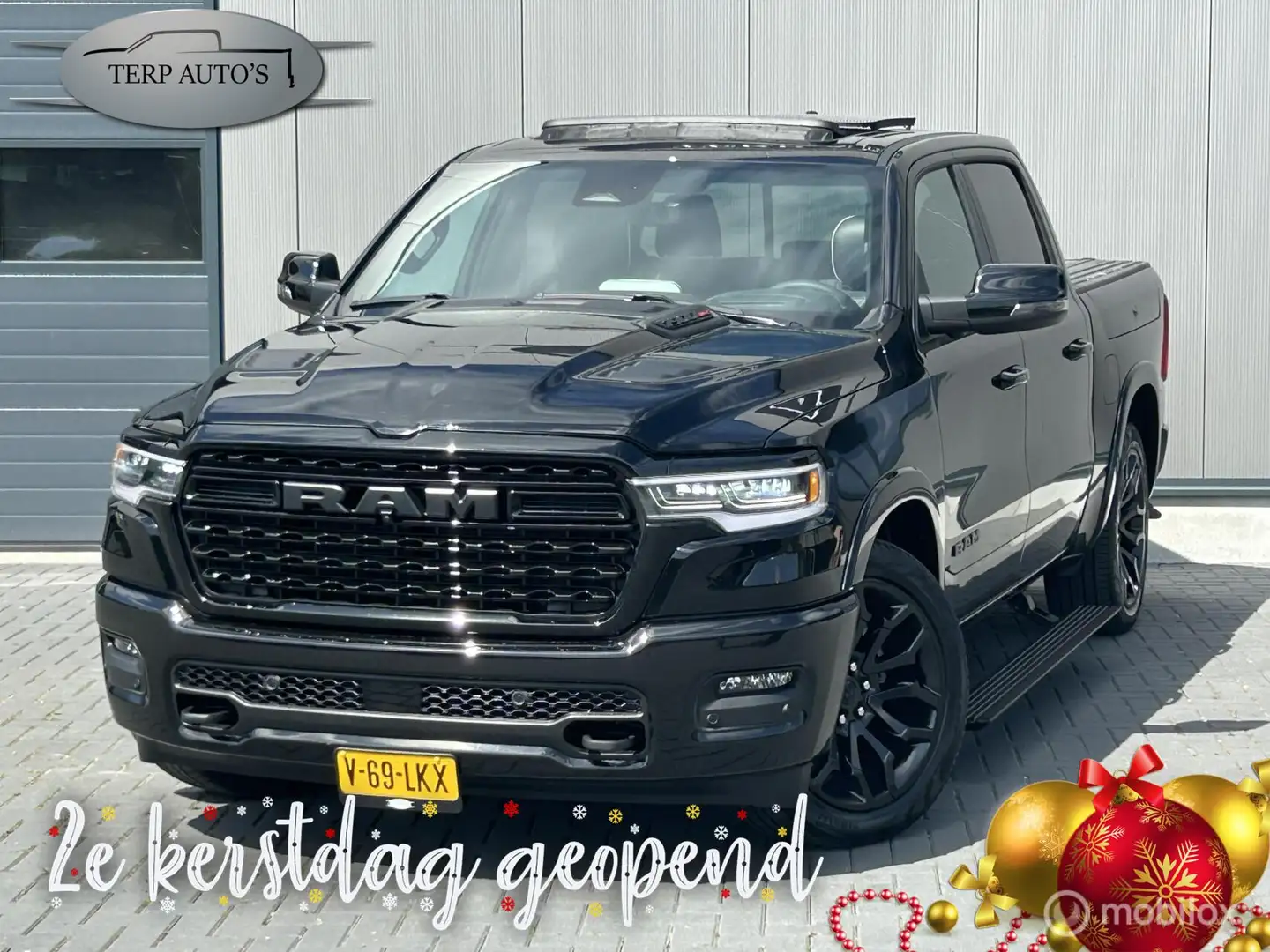 Dodge RAM 1500 Limited H.O. 540PK Bomvol BPM vrij Zwart - 1