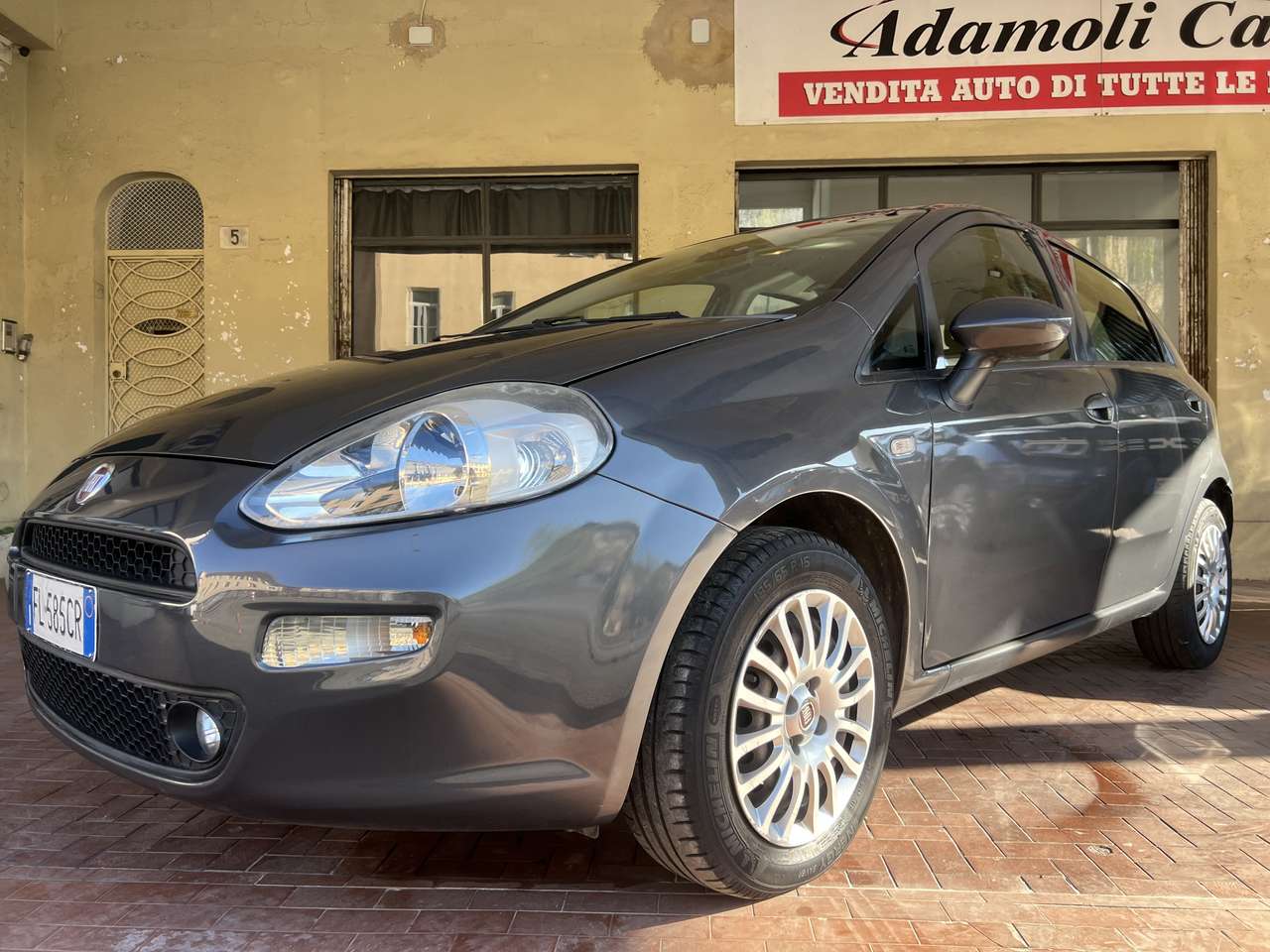 Fiat Punto Punto easy 1200 5 pt