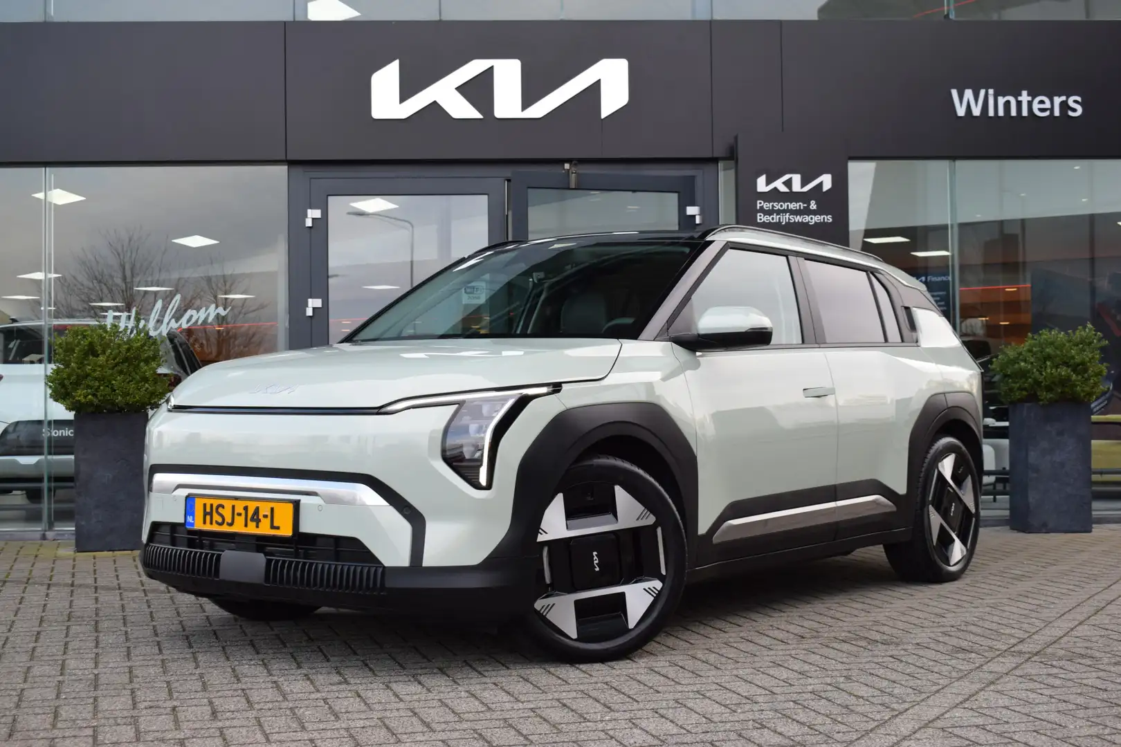 Kia EV3 Plus Advanced 81.4 kWh Stuur + Stoelverwarming | 3 Vert - 1