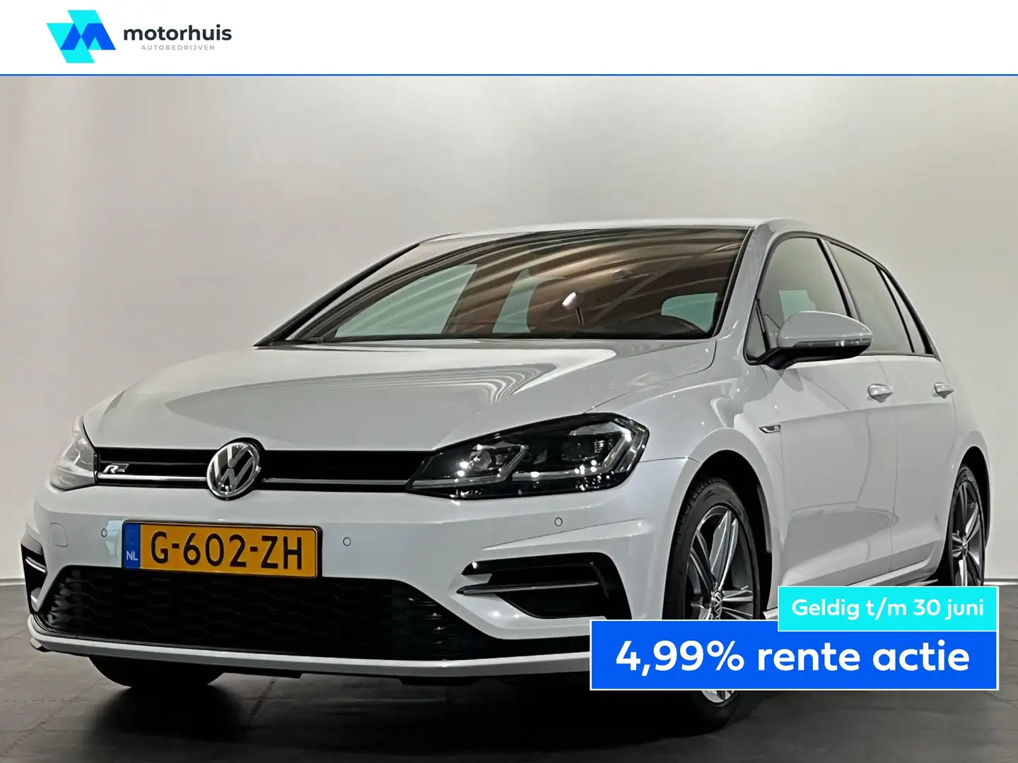 Volkswagen Golf Vii 1.5 TSI 150pk 7-DSG Highline Business R Wit - 1