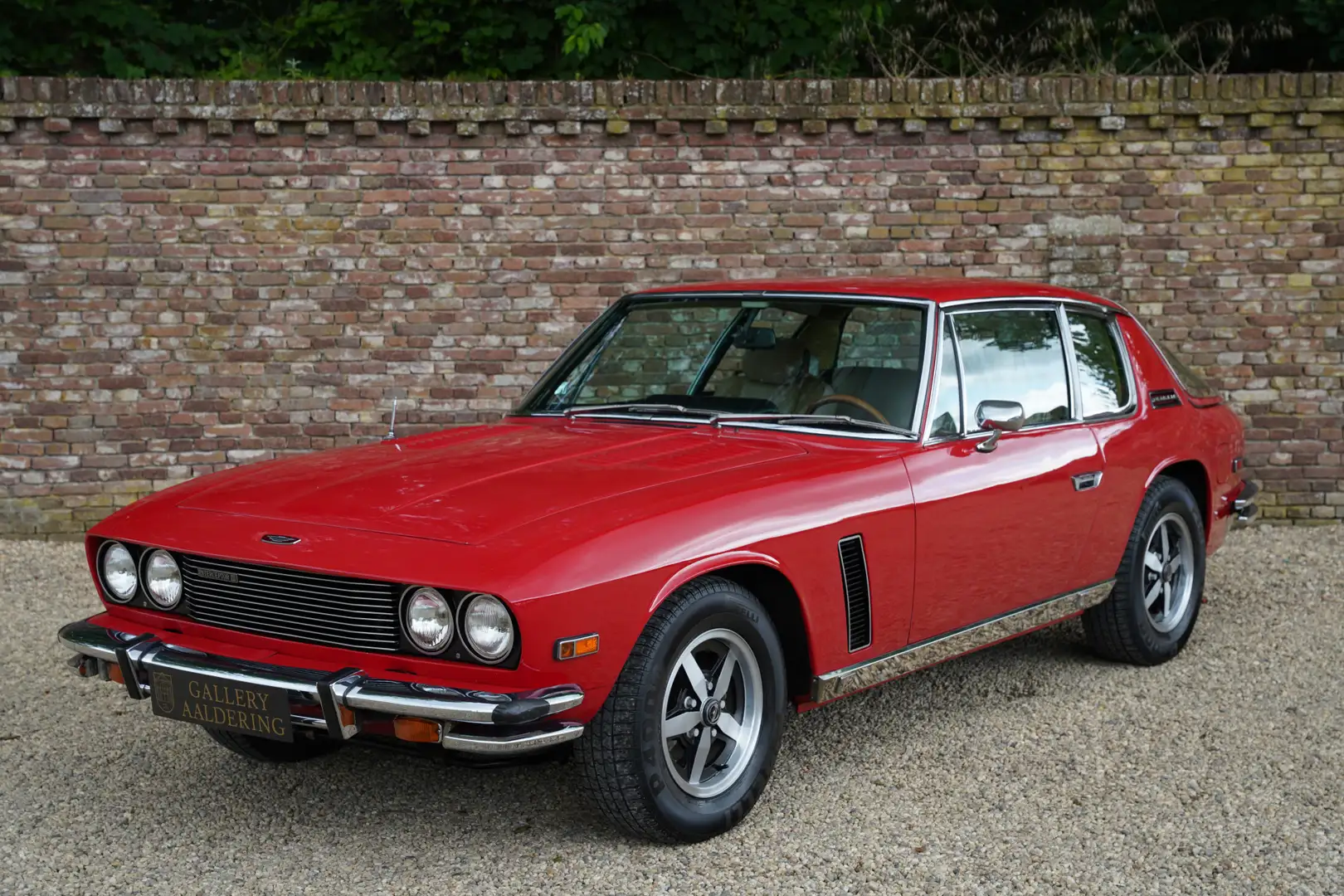 Jensen Interceptor III Refurbished condition while retaining original Rojo - 1
