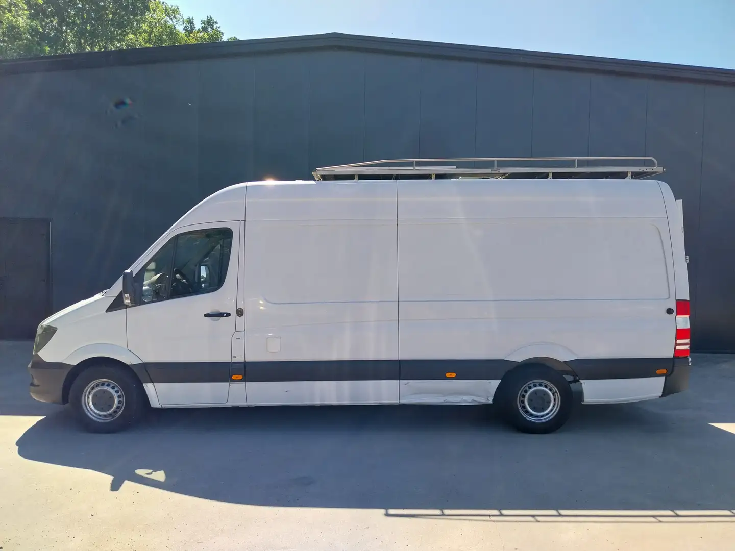 Mercedes-Benz Sprinter 310 CDI AUTOMAAT CAMPER ZONNEPANELEN Wit - 2