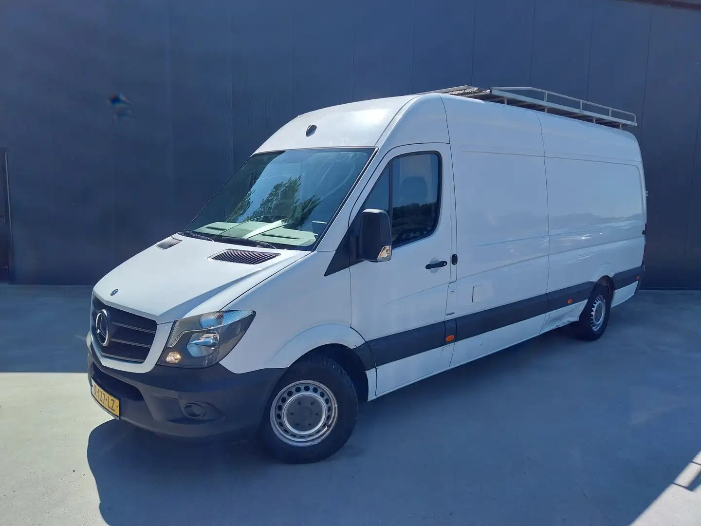 Mercedes-Benz Sprinter 310 CDI AUTOMAAT CAMPER ZONNEPANELEN Wit - 1