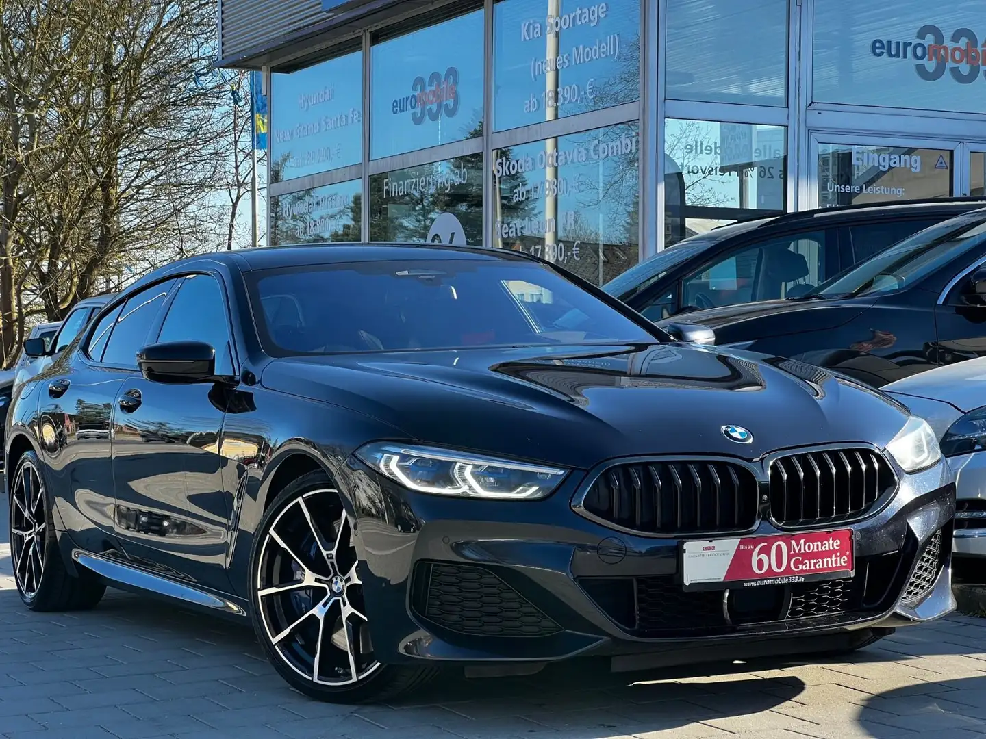 BMW 840 d Gran C *M-Sport *360°*ACC*Sitzbel.*M-Sitze* Schwarz - 1