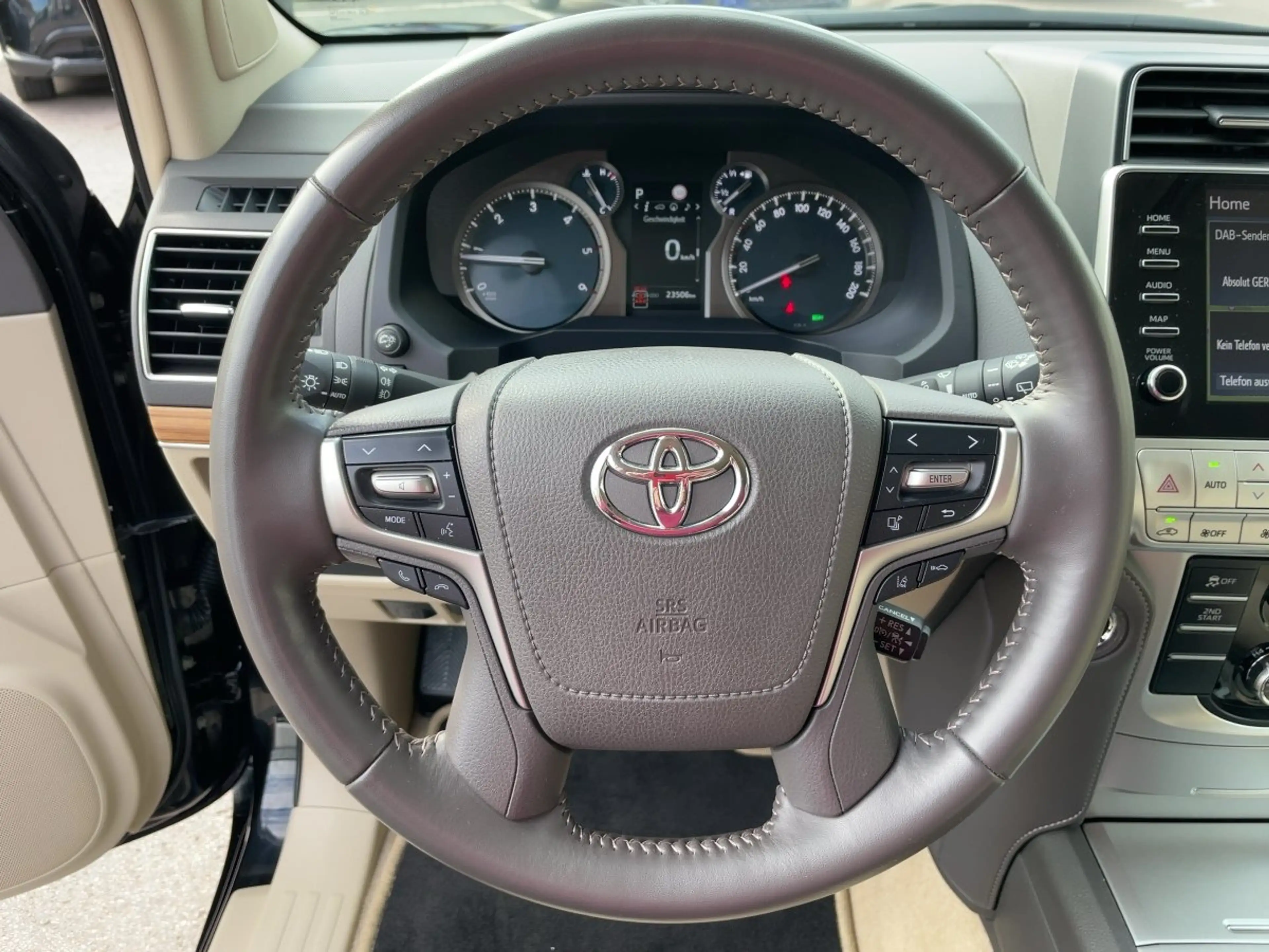 Toyota Land Cruiser 2.8 D4-D Executive 4xSHZ+AUT+Kam. — photo 13