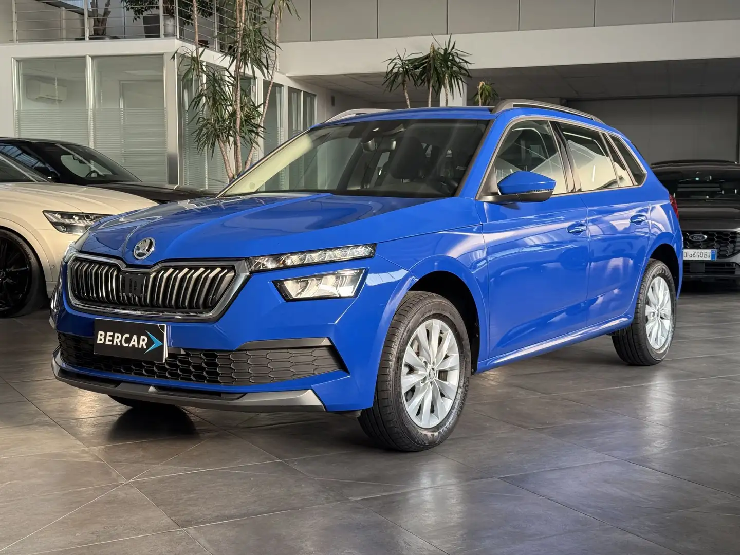 Skoda Kamiq Kamiq 1.0 TSI 110 CV DSG Ambition*AUTOM*PDC*LED* Blu/Azzurro - 1