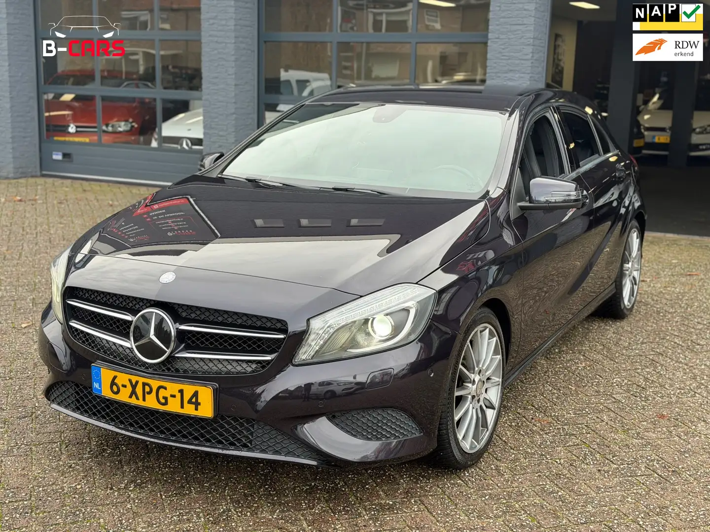Mercedes-Benz A 180 CDI 4U3 AMG|Navi|Xenon|Leer|Pdc| Paars - 1