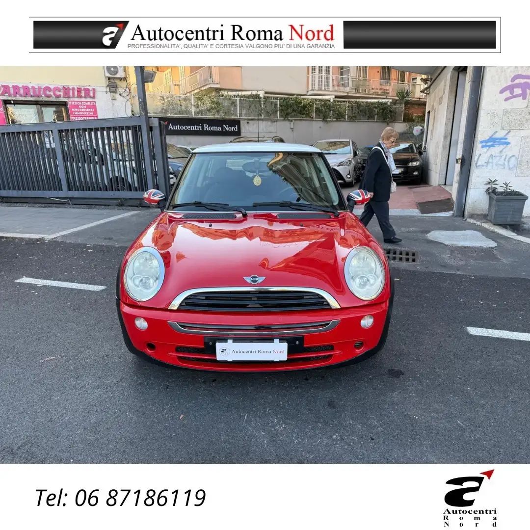 MINI One Mini II 2001 1.6 Park Lane Rosso - 2
