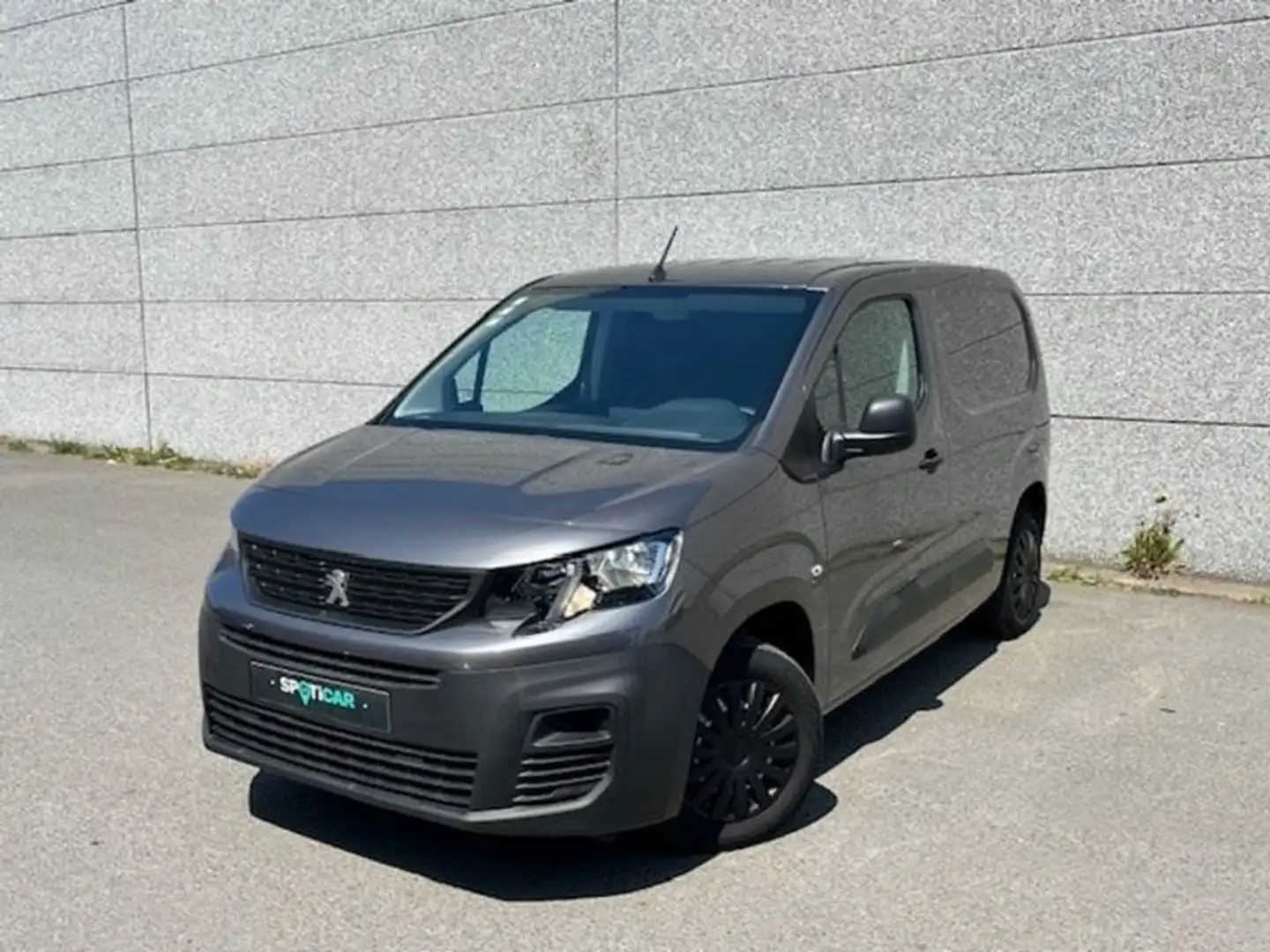 Peugeot Partner VAN*AC*VLOER*P SENS* 1.5 HDI 100 PK Gris - 1