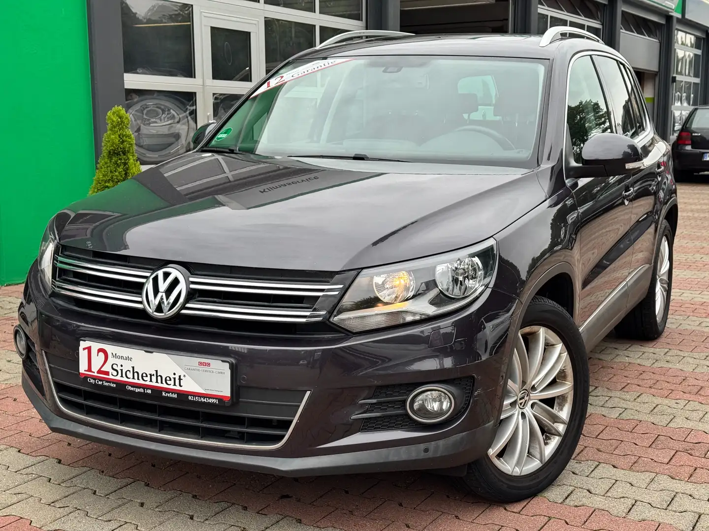 Volkswagen Tiguan Lounge Sport Gris - 1