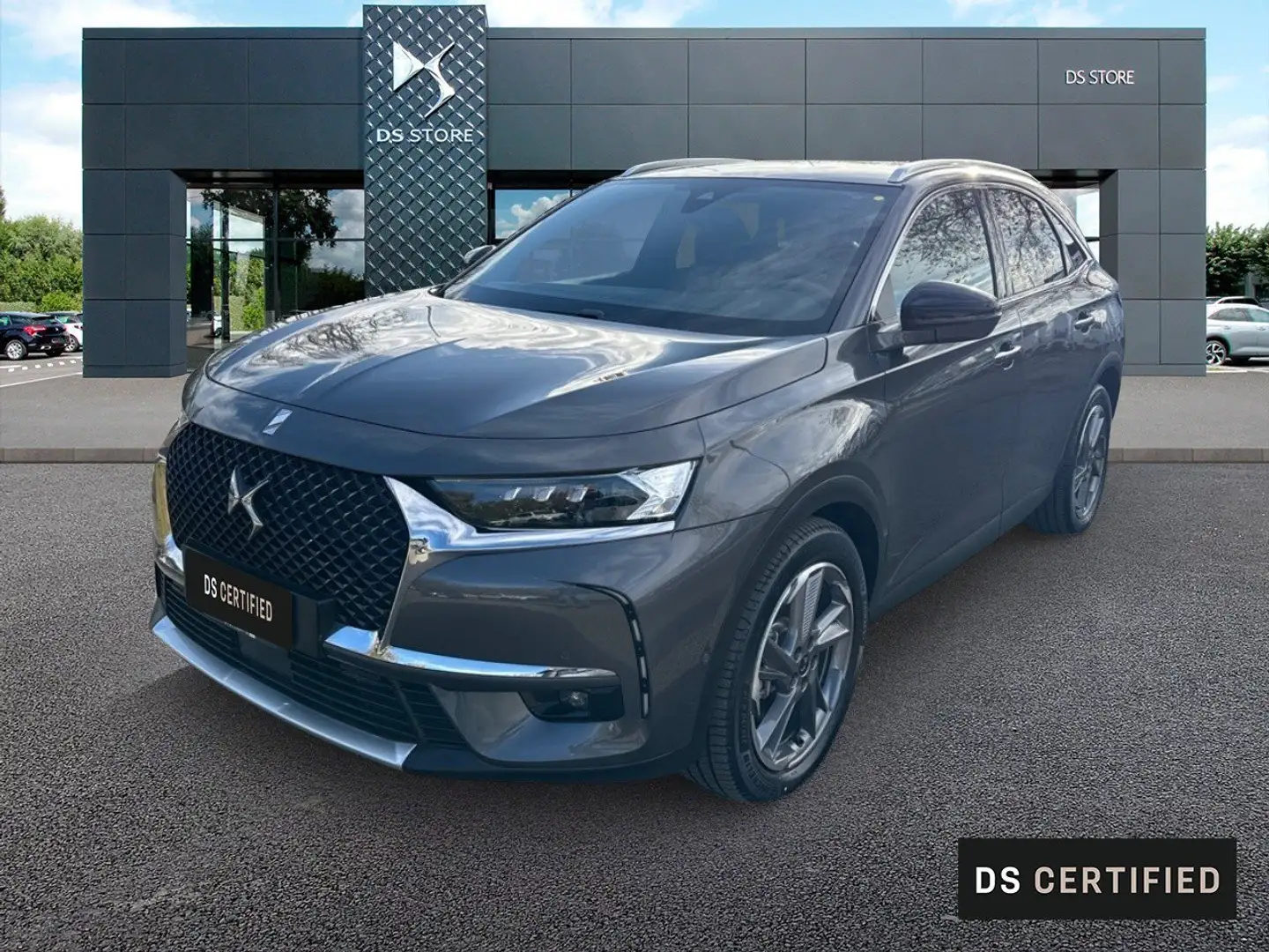 DS Automobiles DS 7 Crossback Crossback E-Tense Automatica Grand Chic Grau - 1