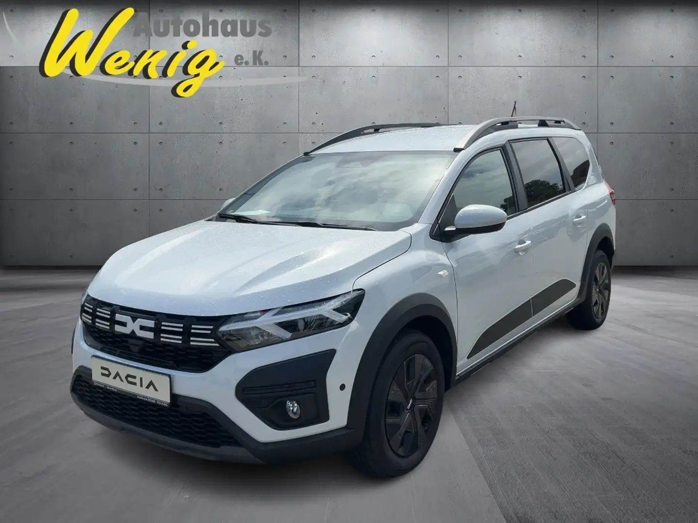 Dacia Jogger Expression TCe 11 Blanc - 1